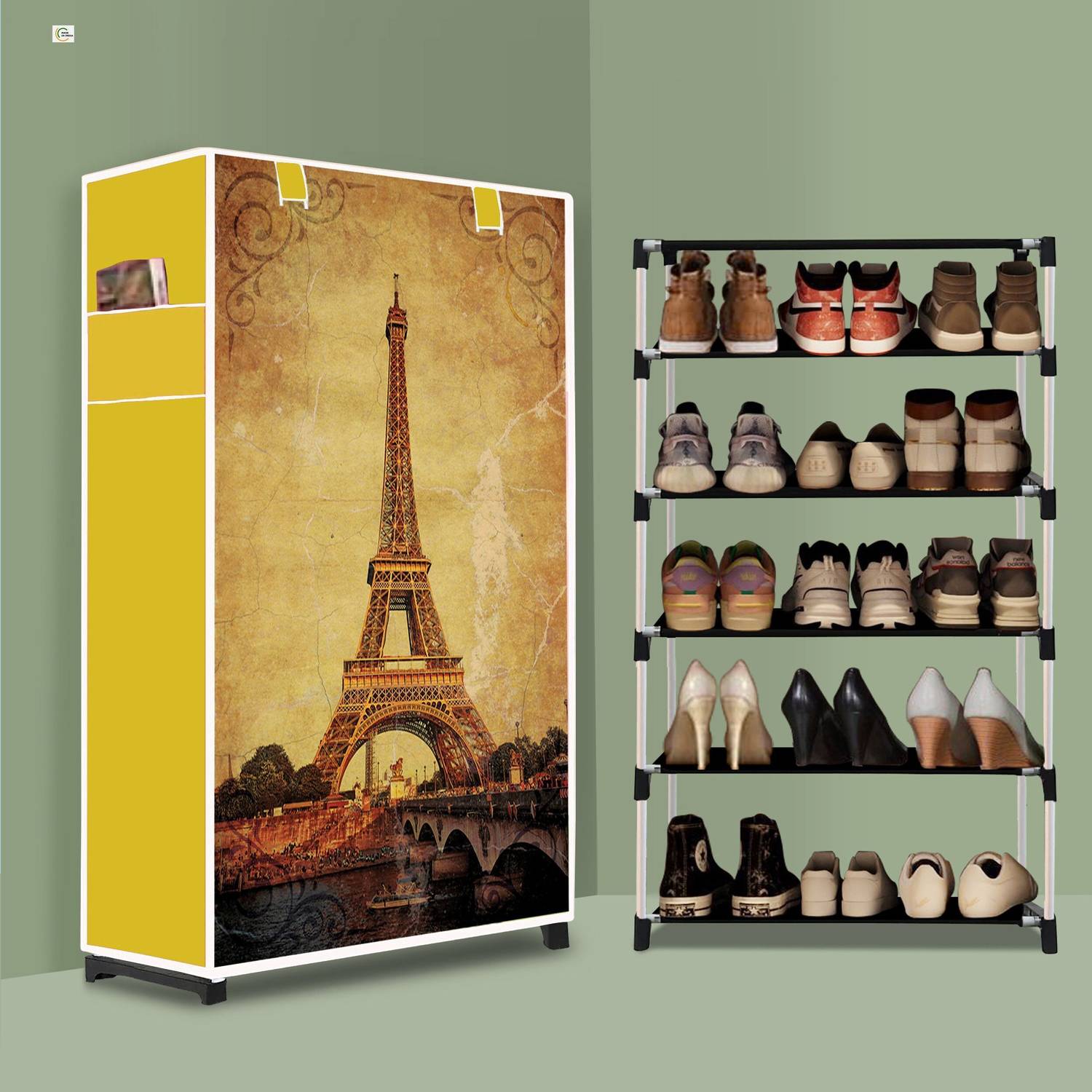 ashin Plastic Shoe Rack