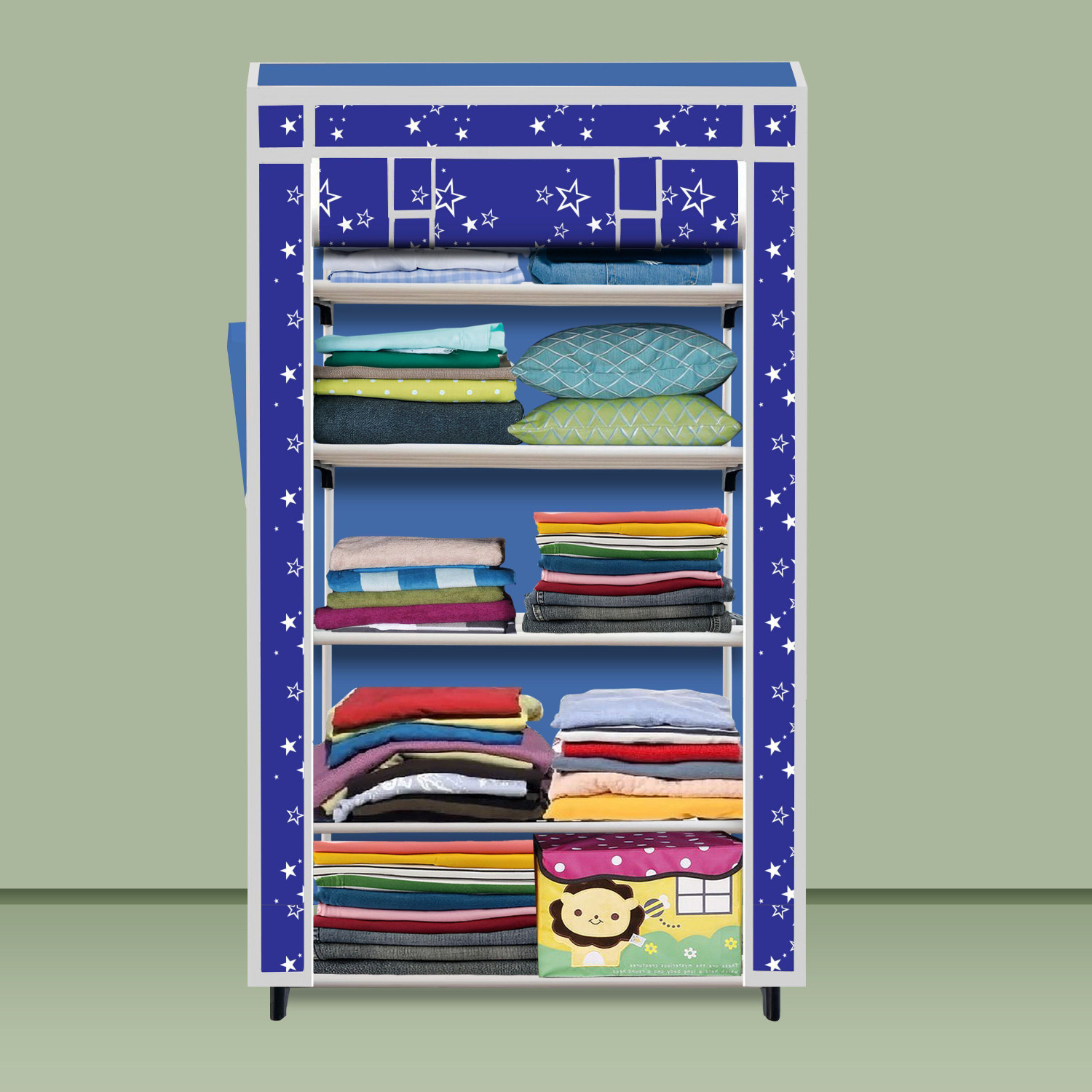 Image of MEZIRE Metal, Plastic Shoe Stand