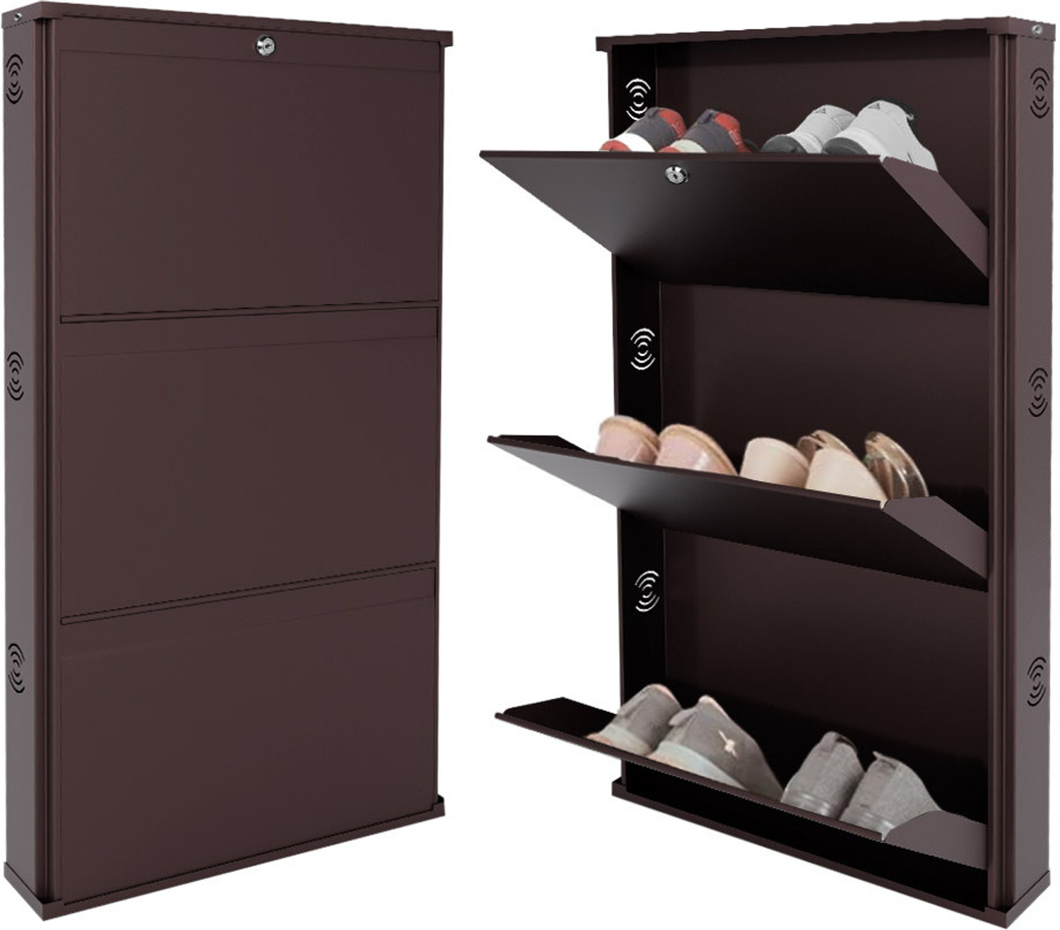 Image of Jaimini Metal Shoe Rack