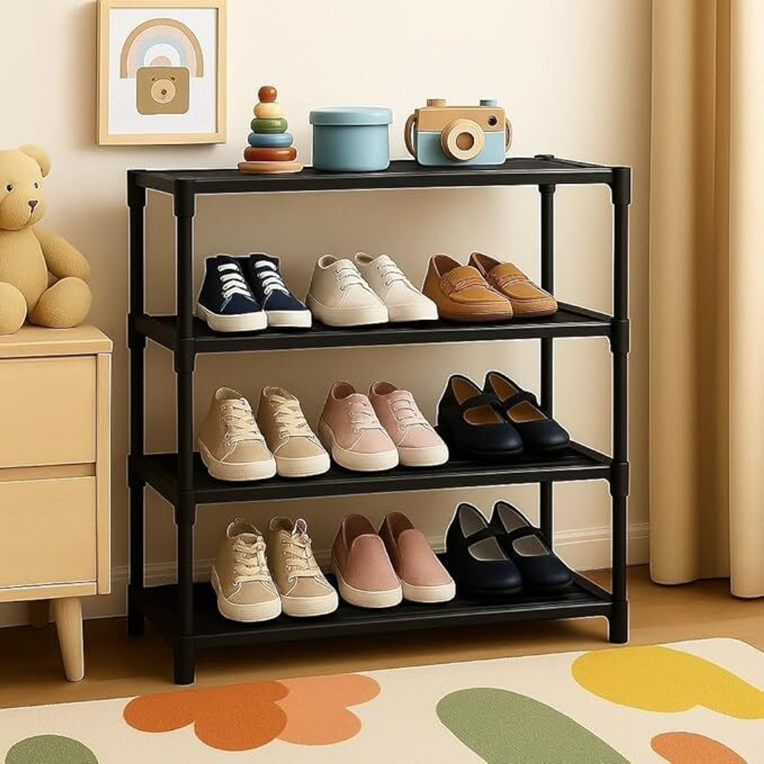 Image of NOLVEX Plastic Shoe Stand