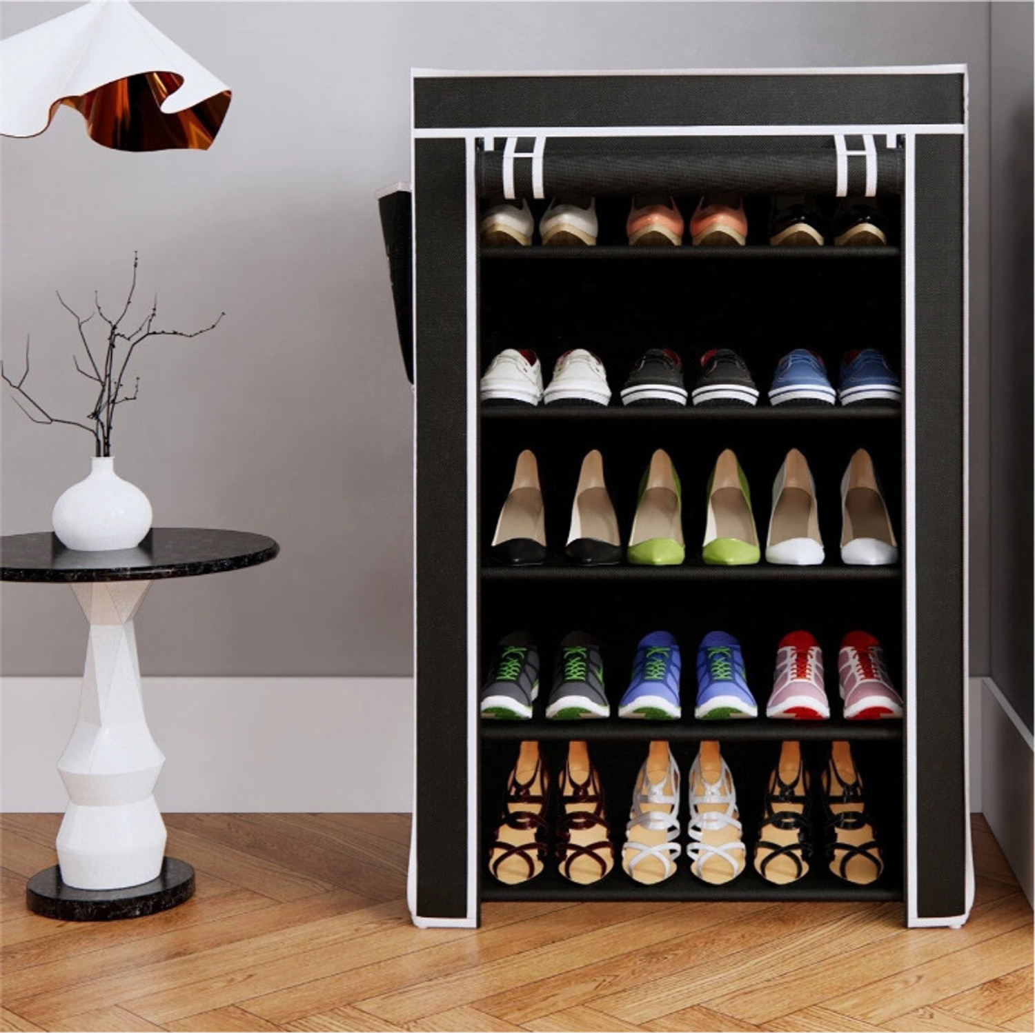 Image of keeva Plastic Shoe Stand