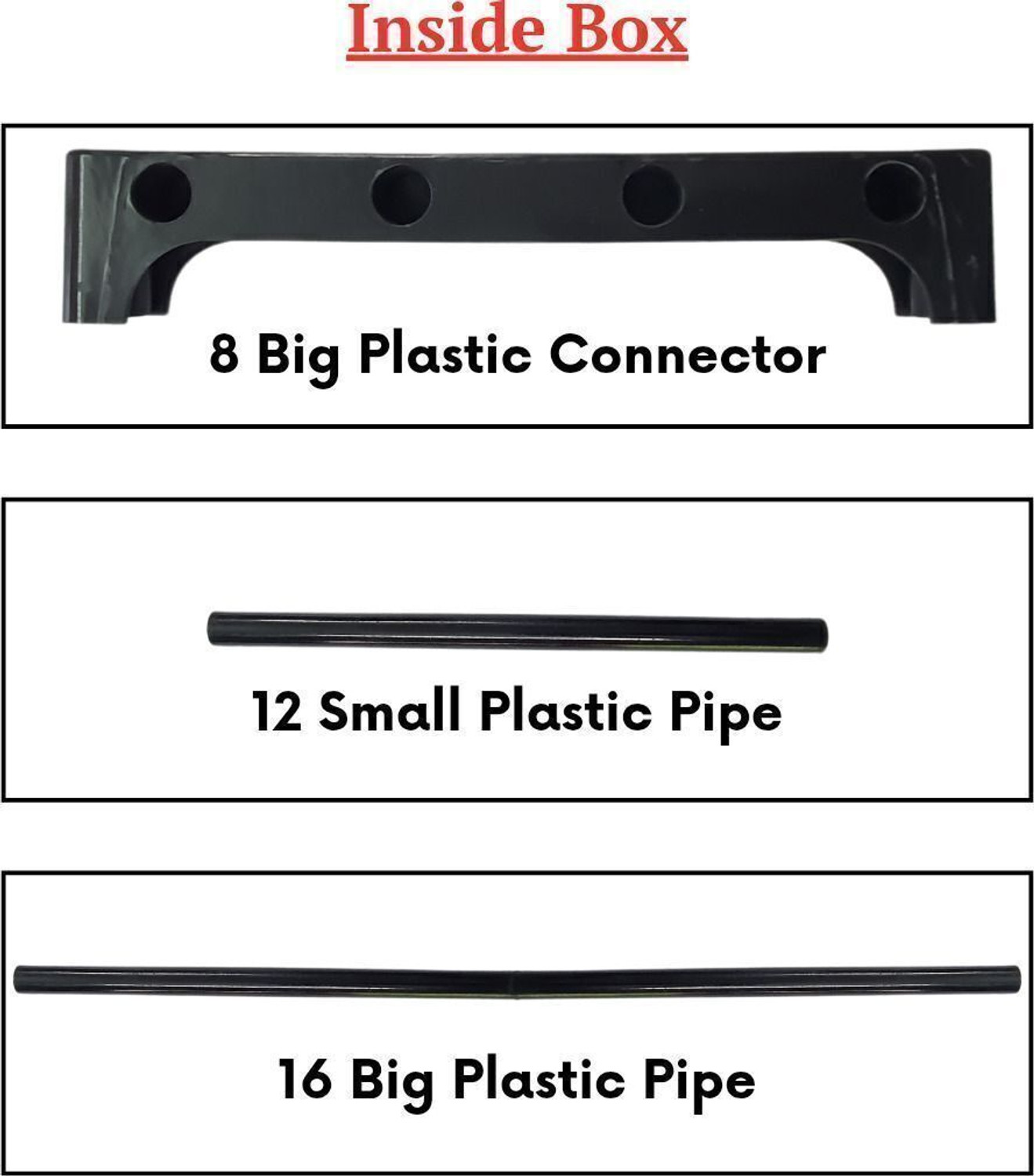 Image of FurniGully 4 Tier Plastic Shoe Rack for Home, Foldable Shelf Stand Plastic Shoe Stand