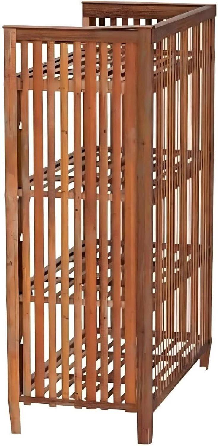 newway Wooden Bamboo 4-Tier Rack - Image 4