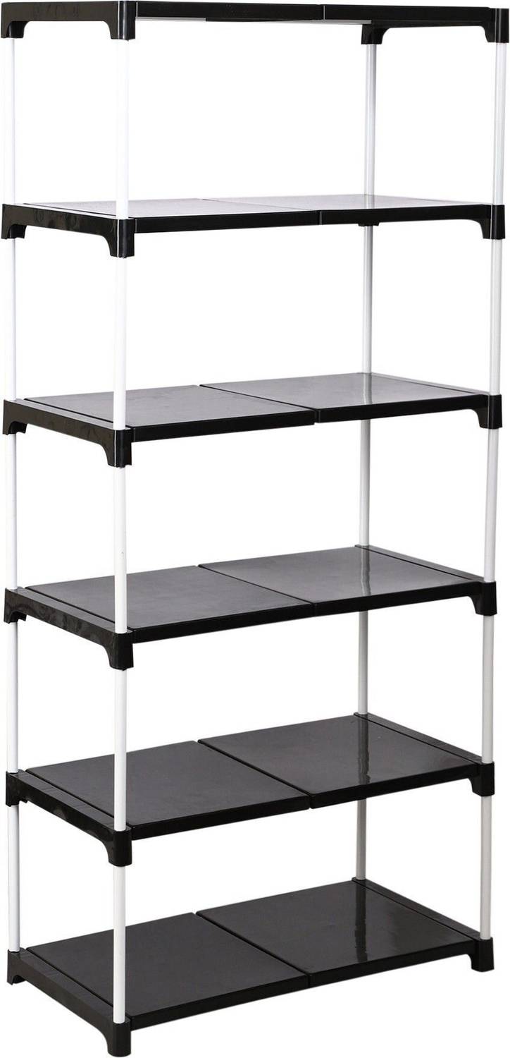 Black Stallion Metal Collapsible Shoe Stand