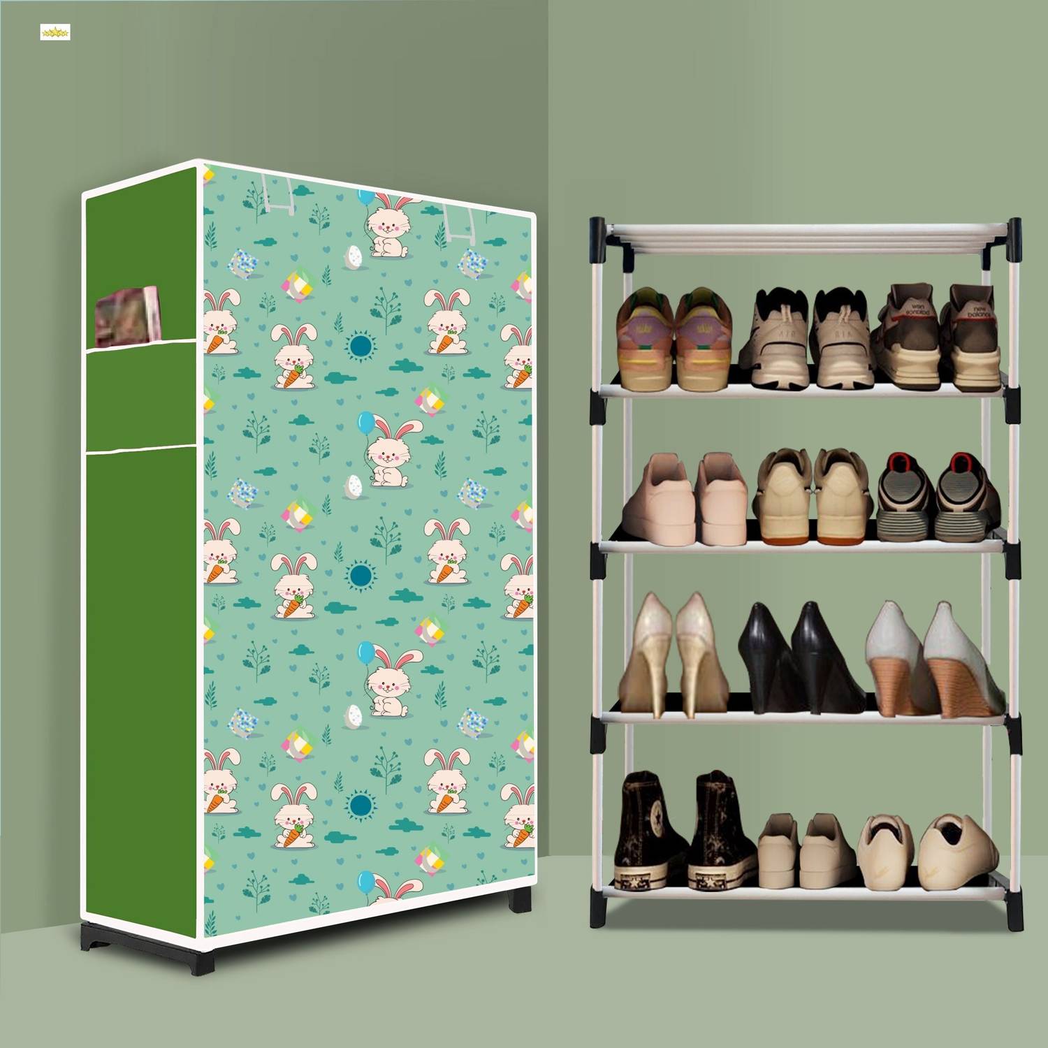 BEYKURY Plastic Shoe Stand