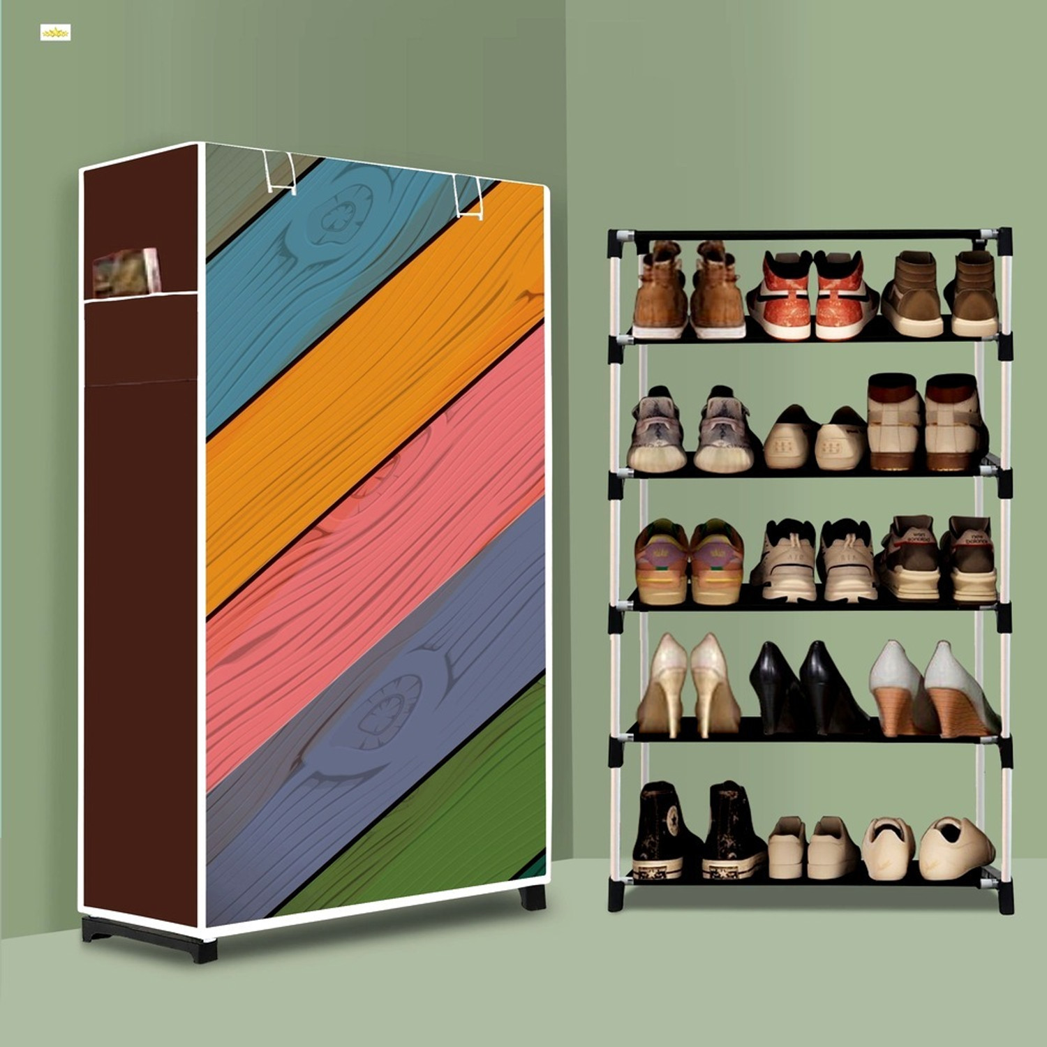 Image of Pipasa Plastic Shoe Stand