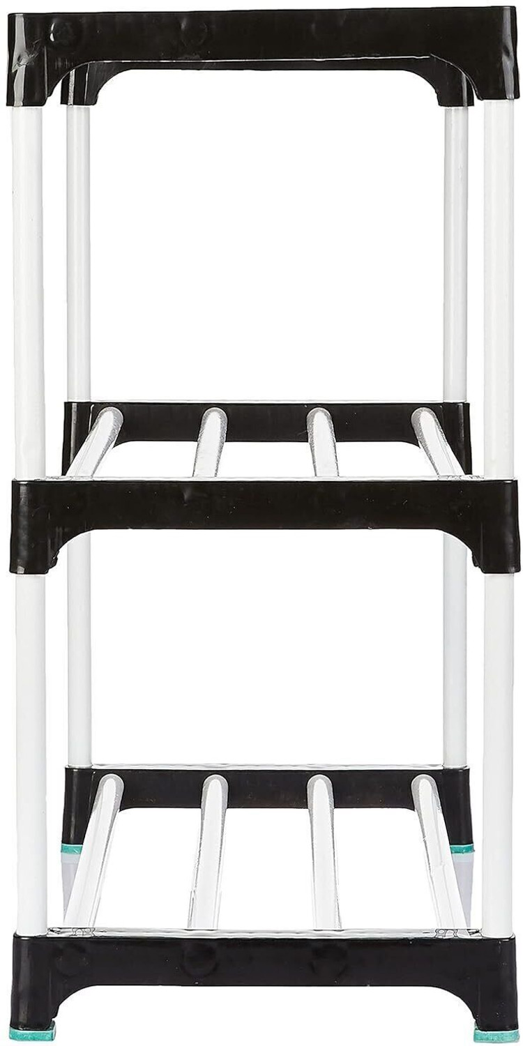 Image of girja Strong Book Shelf for Home Multipurpose Storage Organizer Plastic Shoe Stand