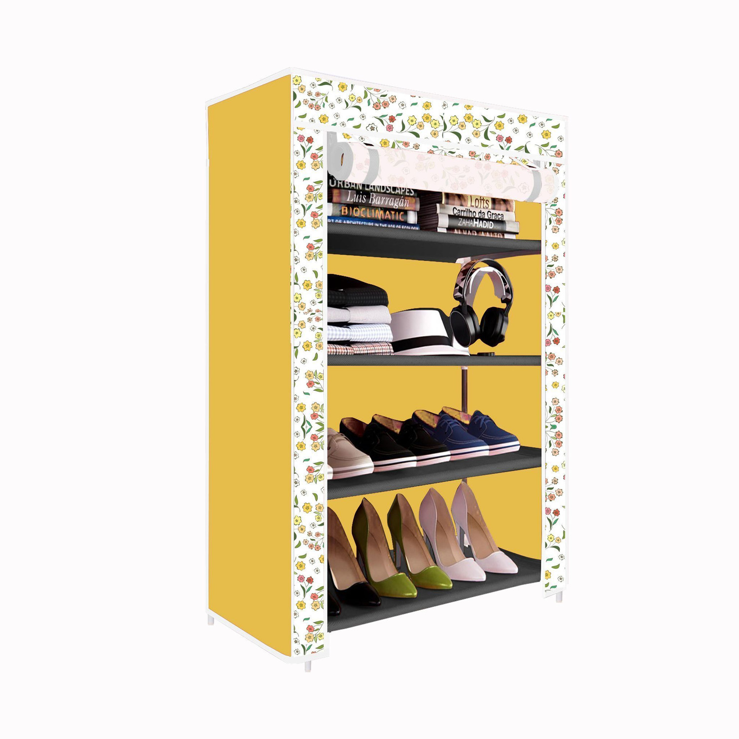 Image of Pipasa Metal Shoe Stand