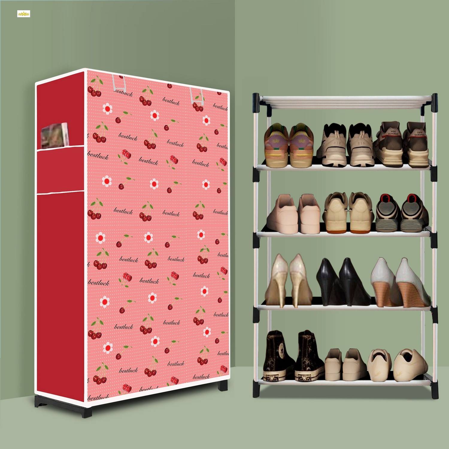 BEYKURY Plastic Shoe Stand