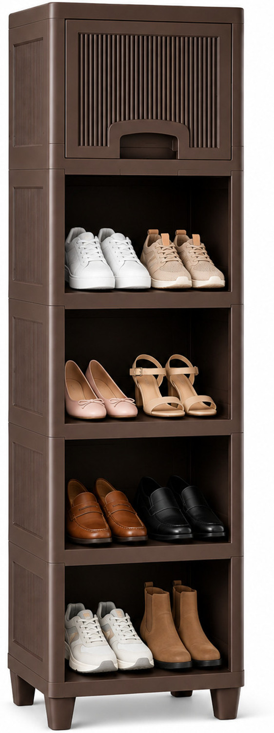 Image of METALAC Metal Collapsible Shoe Stand