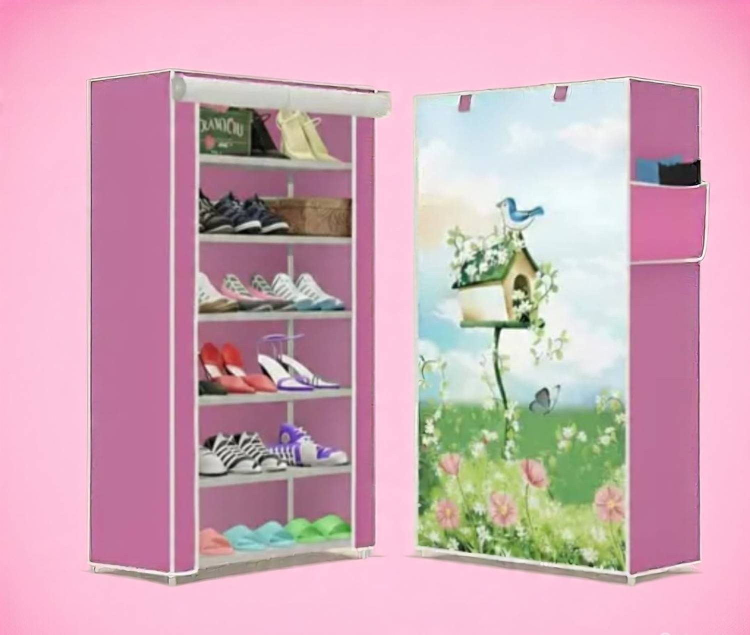 BALKI Plastic Shoe Stand
