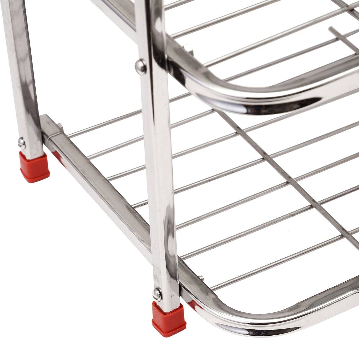 METALAC 4-Shelf Wall-Mounted Metal Kitchen Rack - Image 4