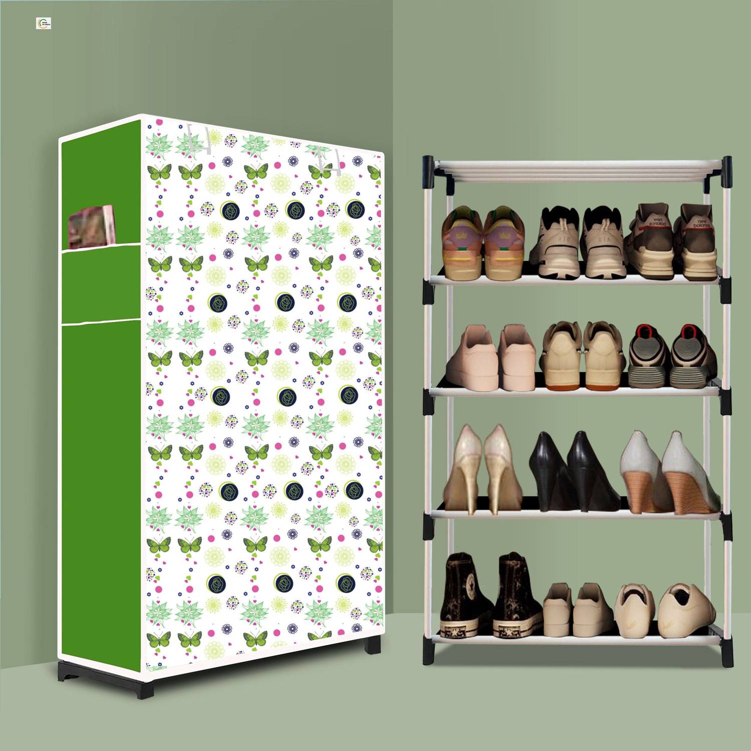 ashin Plastic Shoe Rack