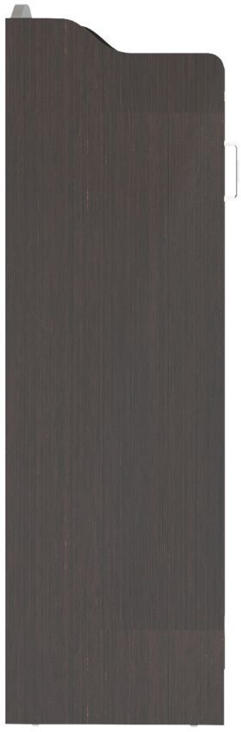 Image of Wakefit MROPE Engineered Wood Shoe Rack (Wenge, 6 Shelves, Knock Down)