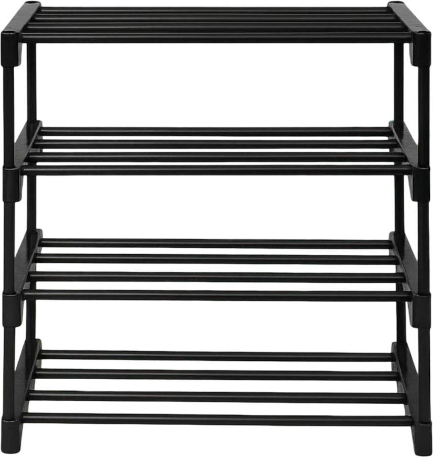 Image of Plexus enterprises PP RD7484 (4 layer Rack ) Plastic Shoe Stand
