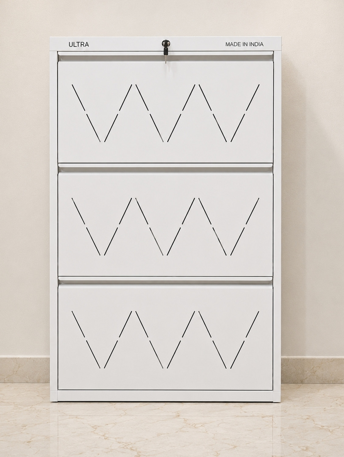 Image of ULTRAALMIRAH ULTRA SHOE RACK B3 Metal Shoe Rack