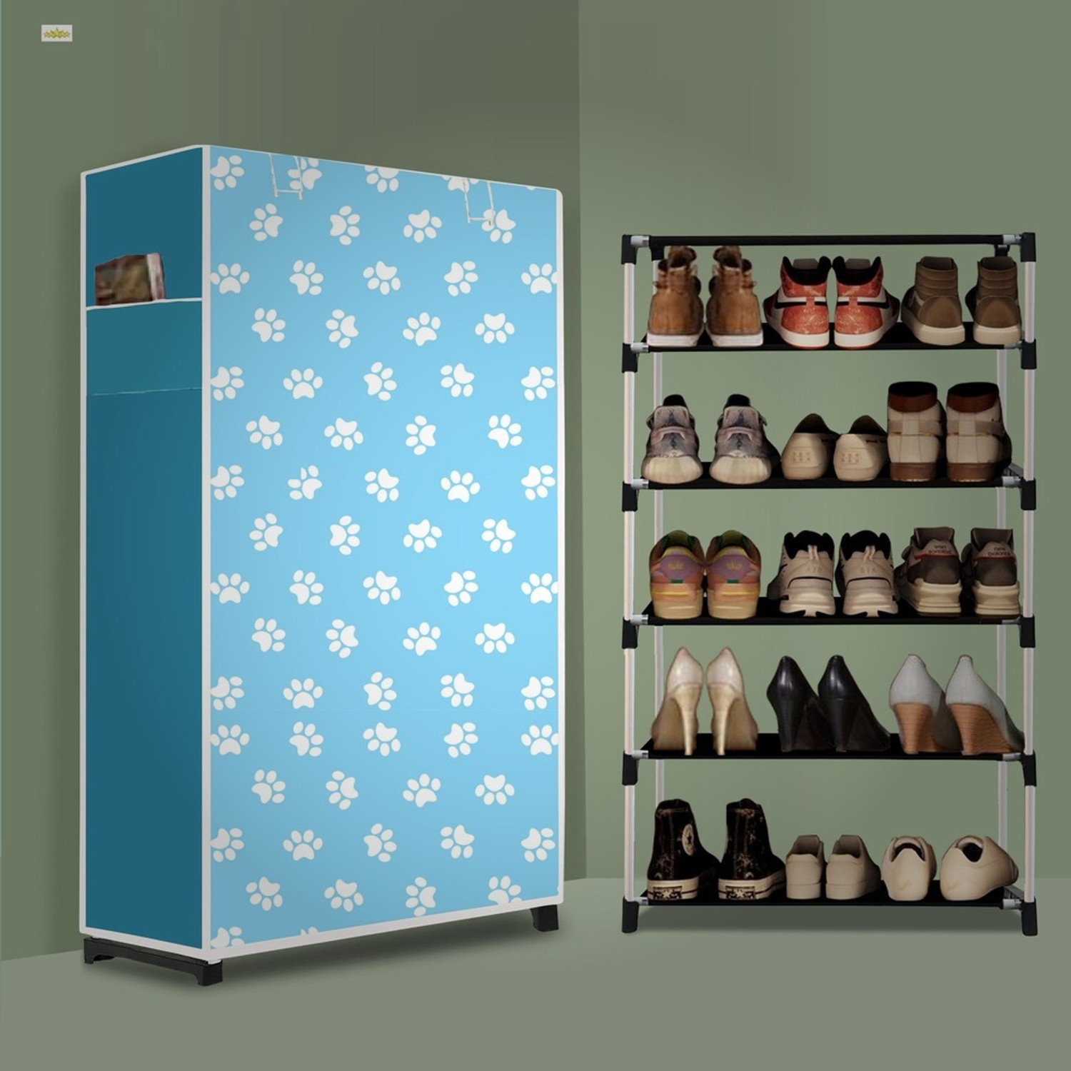 Image of BAE Plastic Shoe Stand