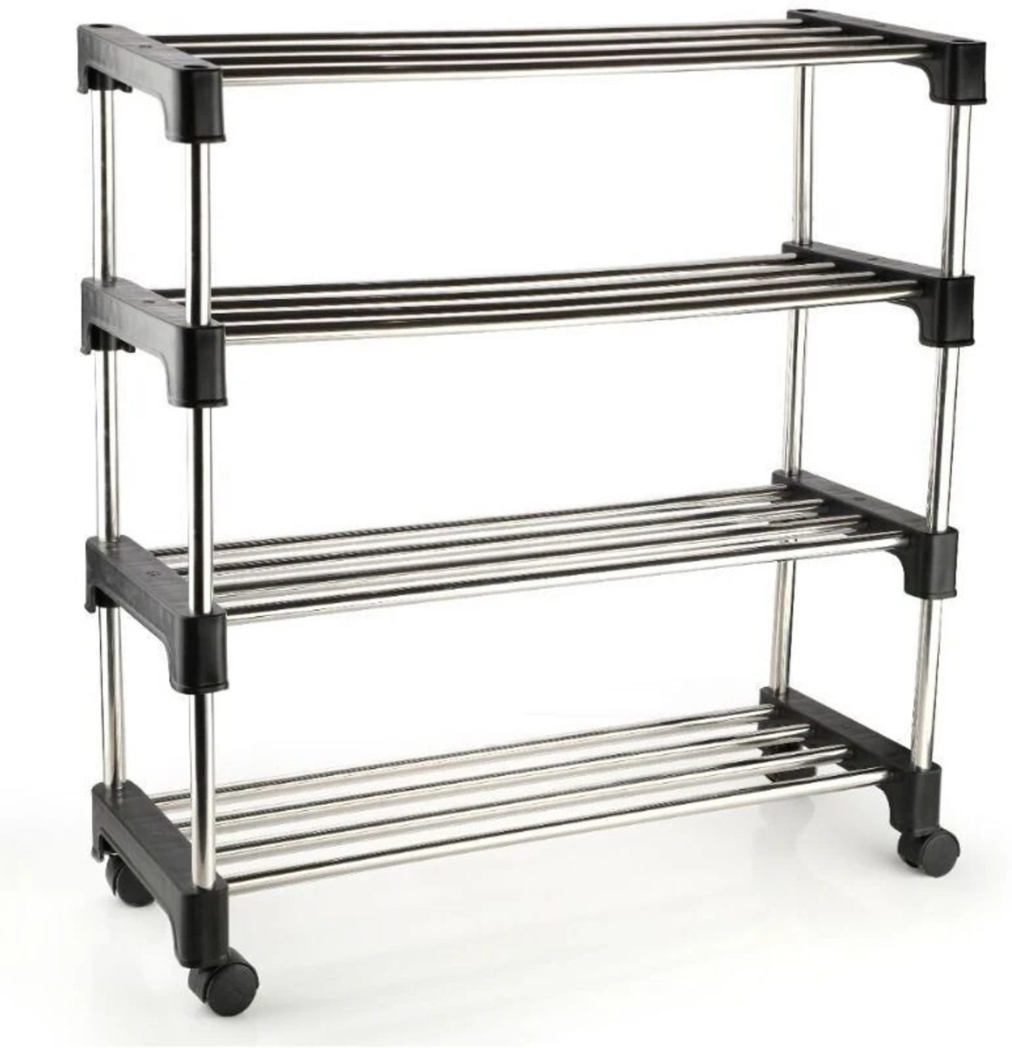 Image of METZO Metal, Plastic Shoe Stand
