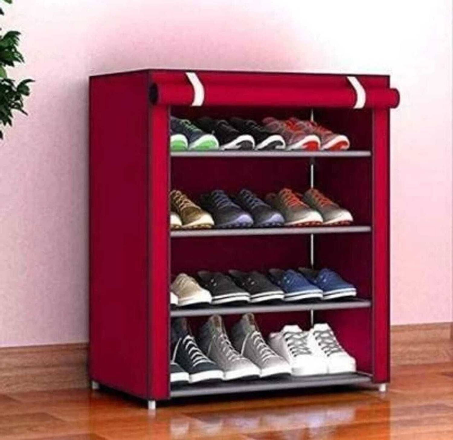 BALKI Plastic Shoe Stand