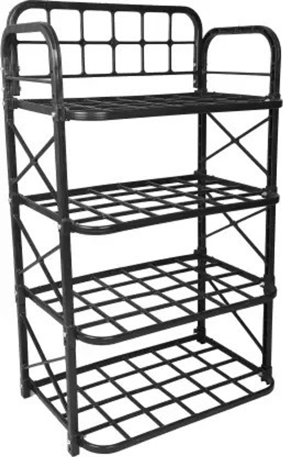 Image of NEELESHWARI Multipurpose foldable portable Home And Office Wall Shelf Plastic Shoe Stand