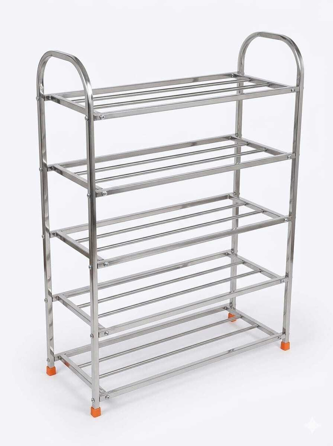 Image of JSSTEEL Stainless Steel Metal Shoe Rack
