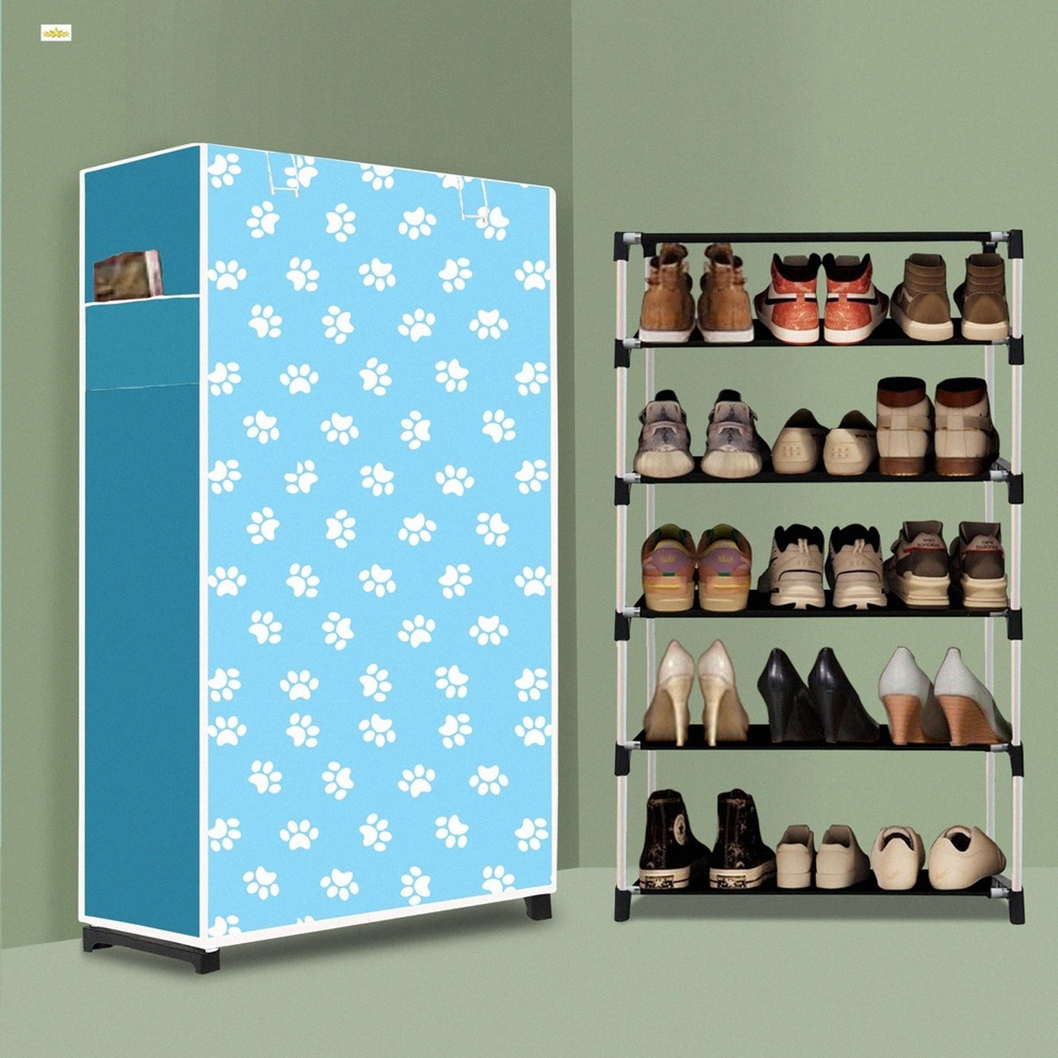 Image of Easybuy Plastic Shoe Stand