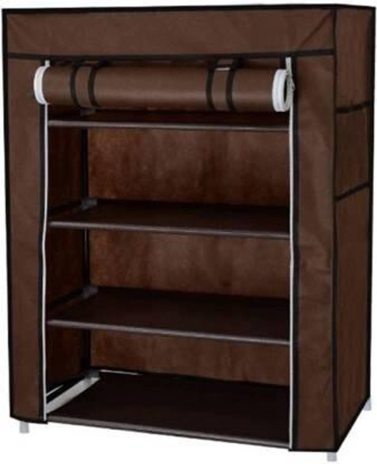 BHIMADA Metal Collapsible Shoe Stand