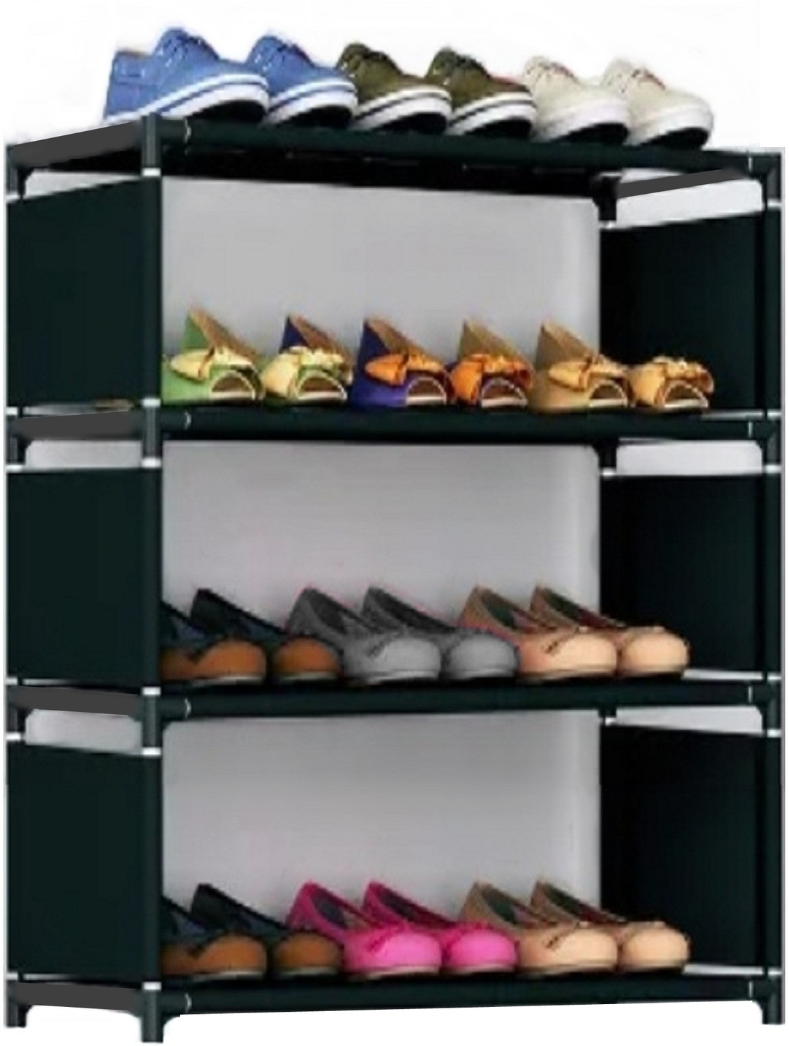 Image of CMerchants Metal Collapsible Shoe Stand