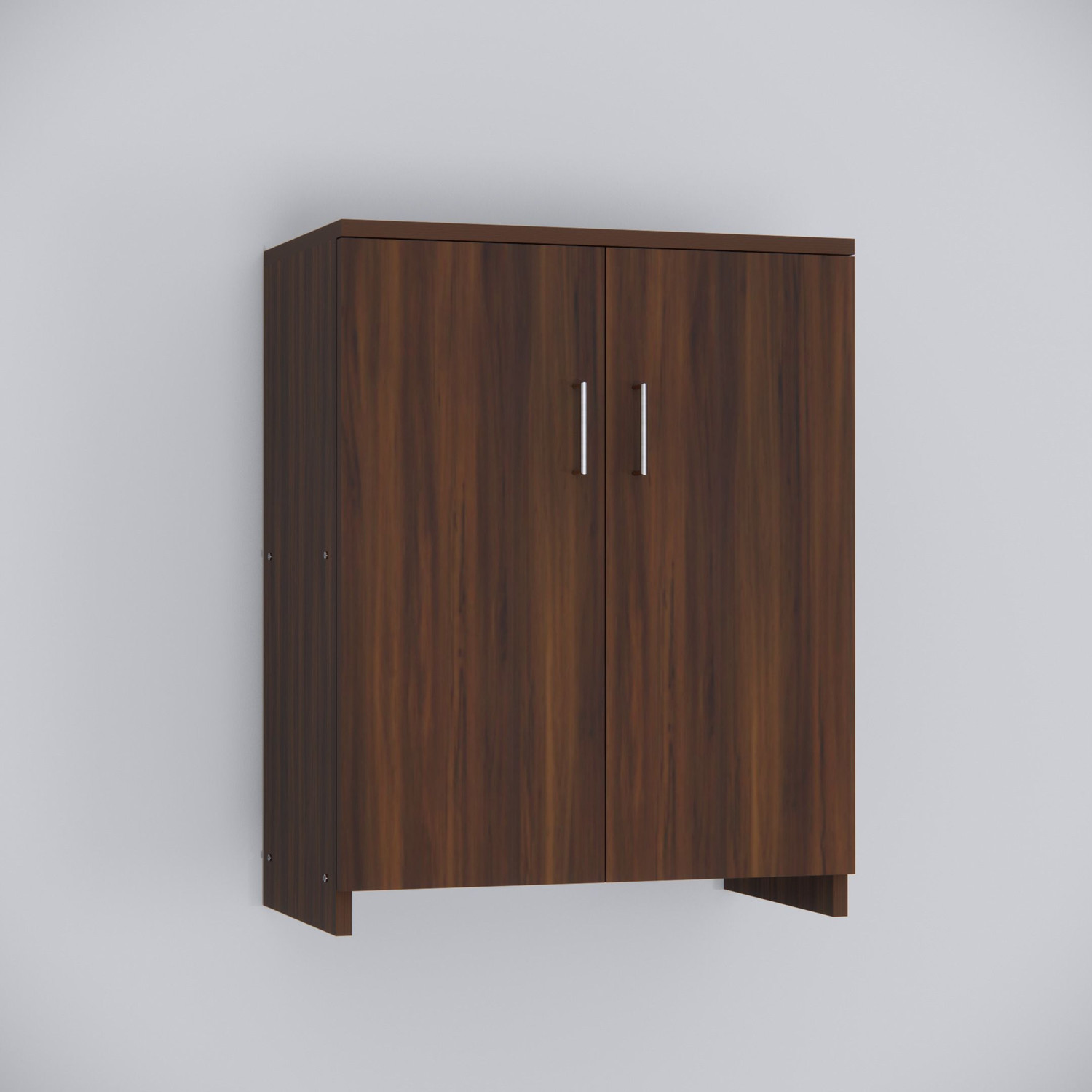 Image of SPECIALITY PANELS 2 Doors with 4 Shelfs Multipurpose Cabinet with Termite Resistance Engineered Wood Shoe Rack