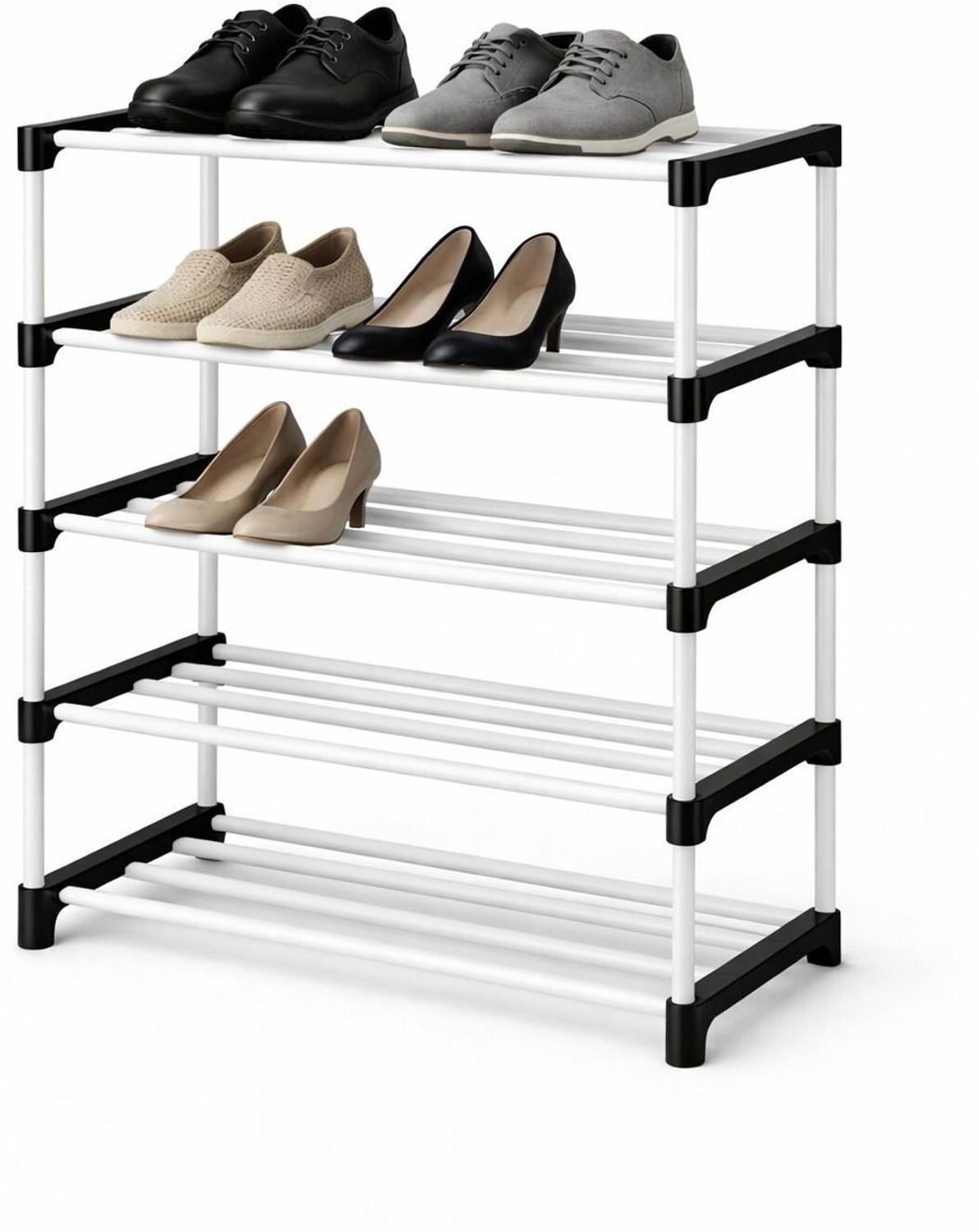 Image of YASHVI shoe rack stand 4 layers Plastic Shoe Stand
