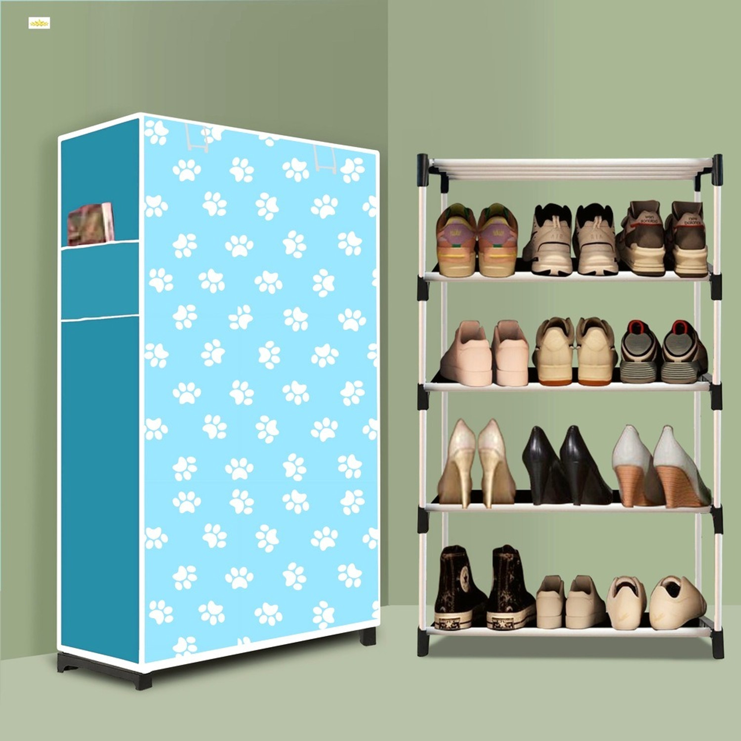 Image of Jaya Store Plastic Shoe Stand