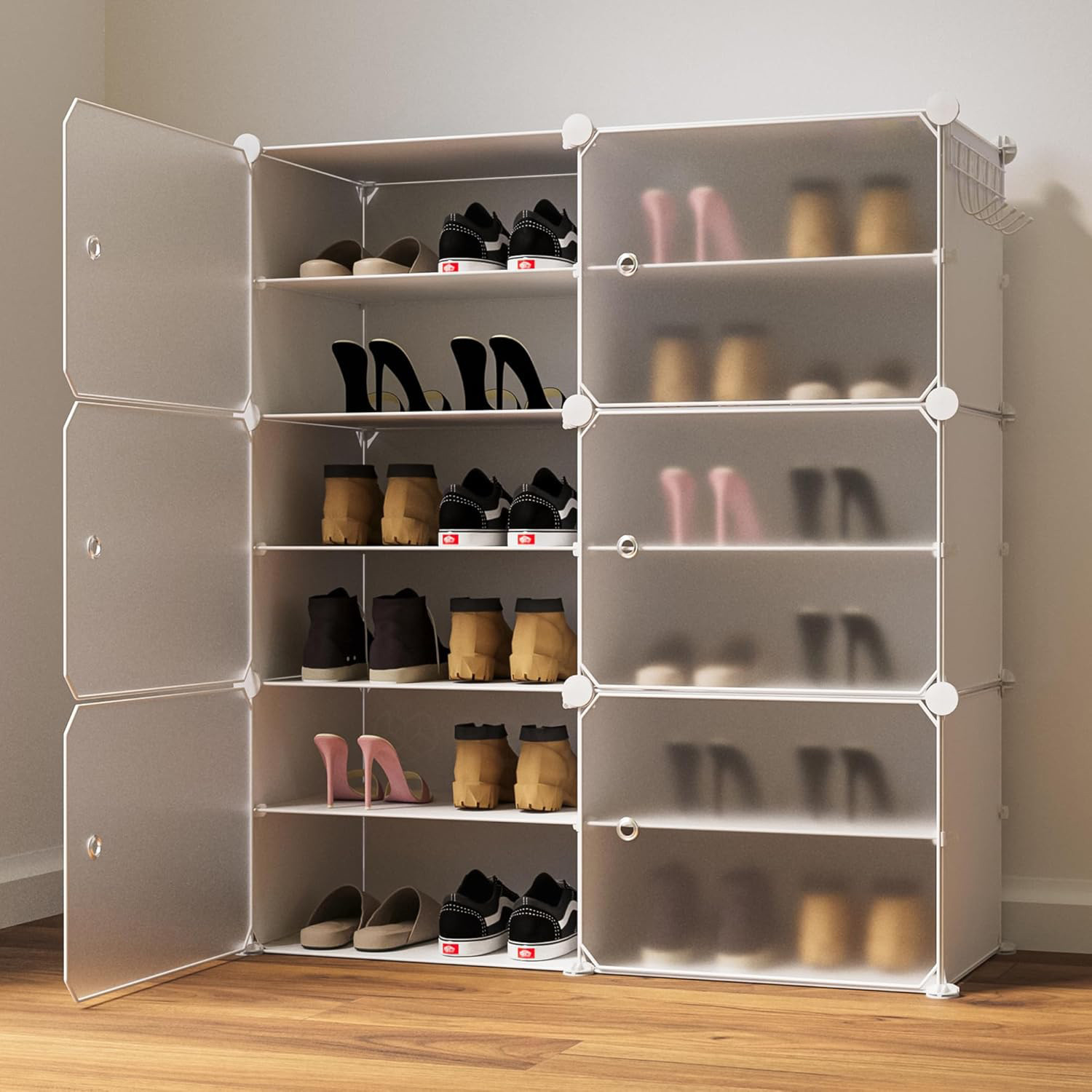 Keekos Plastic Shoe Rack