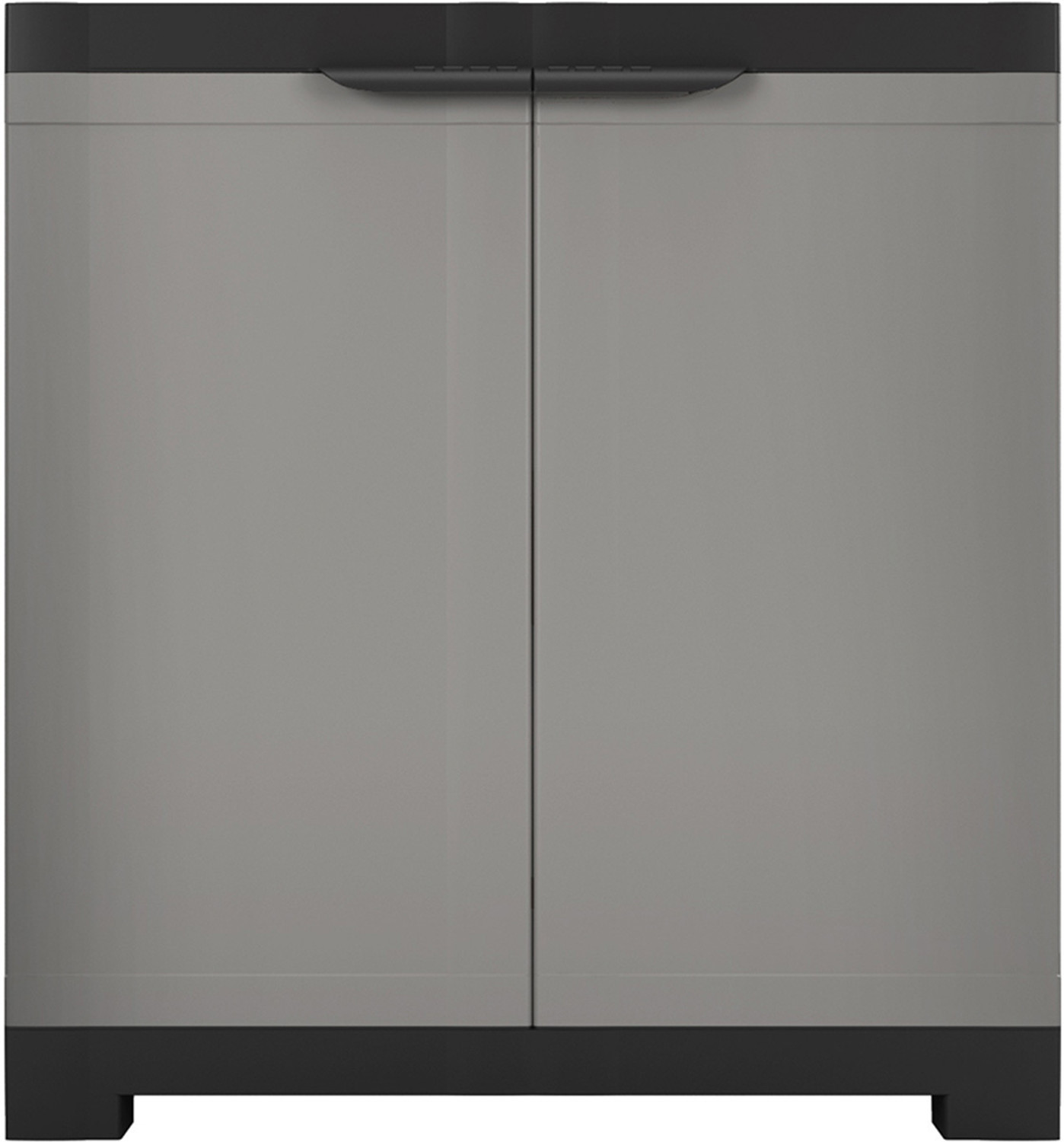 Image of Nilkamal Freedom Mini 09 (FMSC09) Shoe Rack Plastic Cabinet with Dustproof Door Plastic Shoe Rack