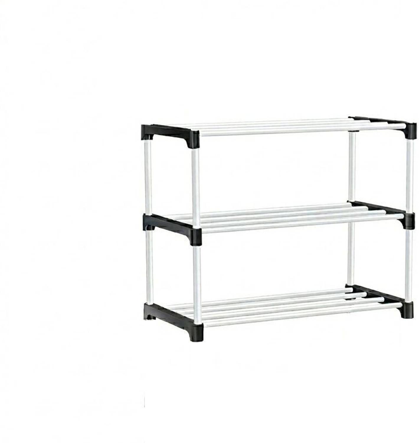 SKEDIZ 3 Layer Collapsible Shoe Rack - Image 3