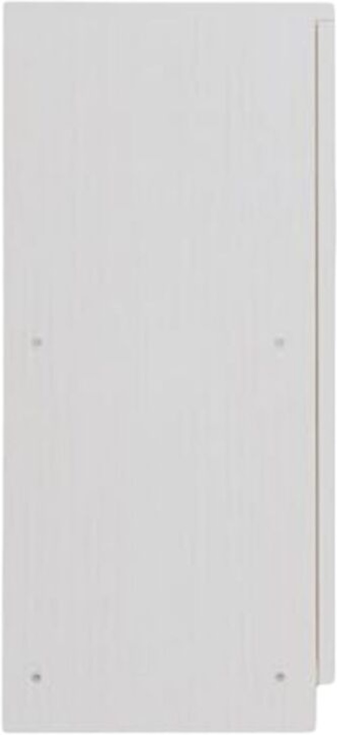 Image of SPECIALITY PANELS 2 Door Mirror Glossy triple layered UV Resistant with 4 Shelfs Cabinet Engineered Wood Shoe Rack
