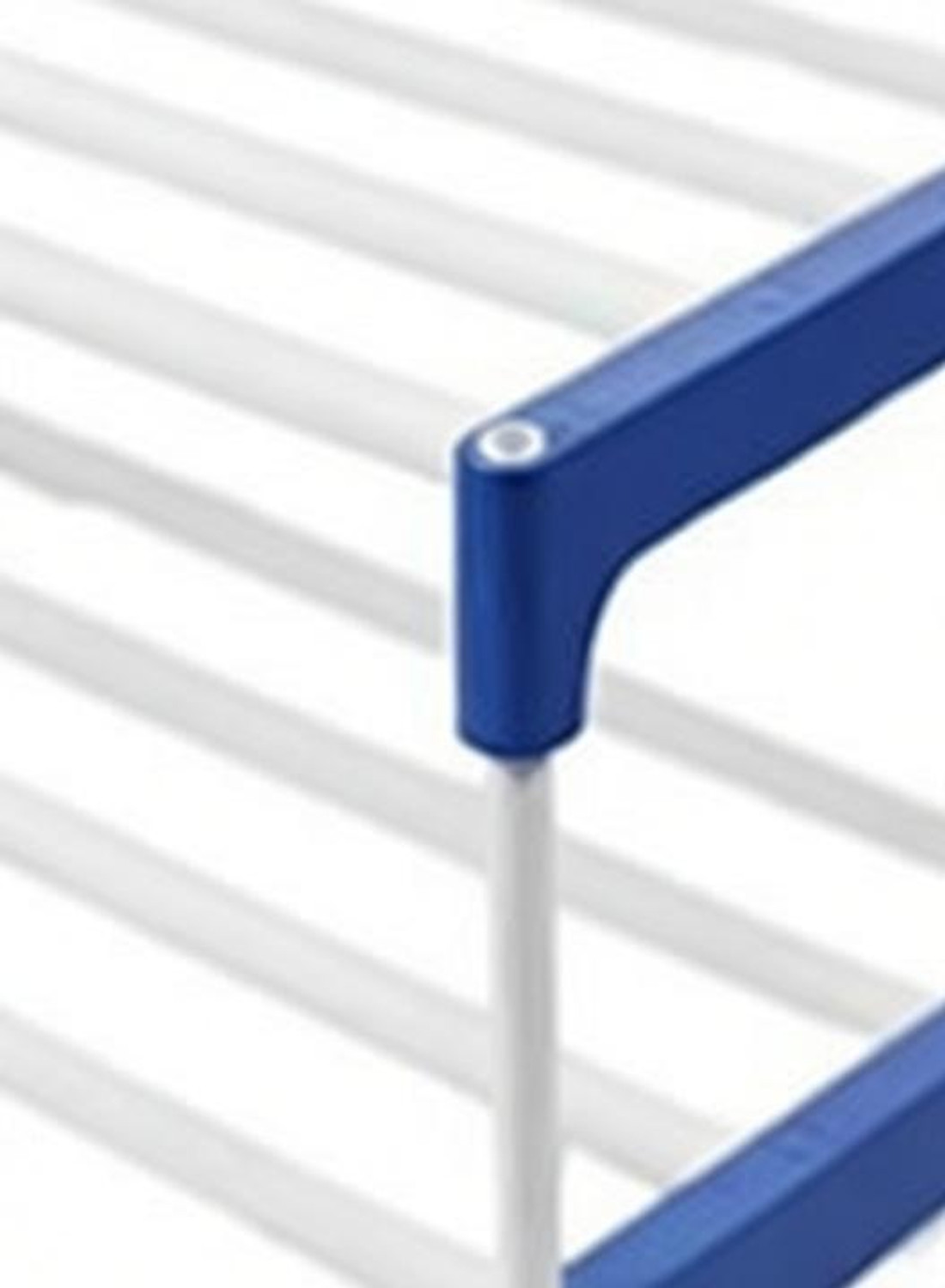 Image of Attache Metal, Plastic Shoe Rack