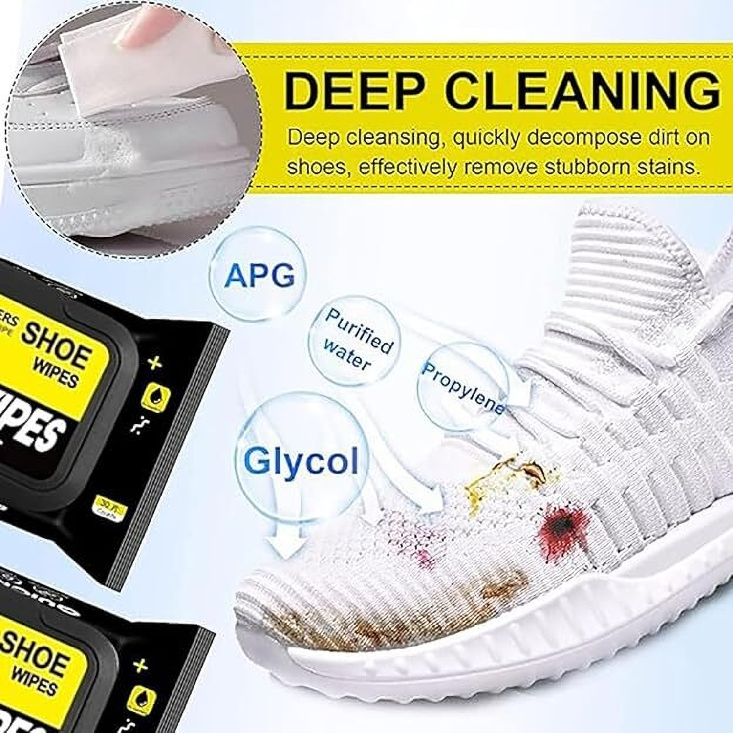 Image of Bluejack Wipes (3 Pack of 240 Pcs) Instant Cleaner Cleaner