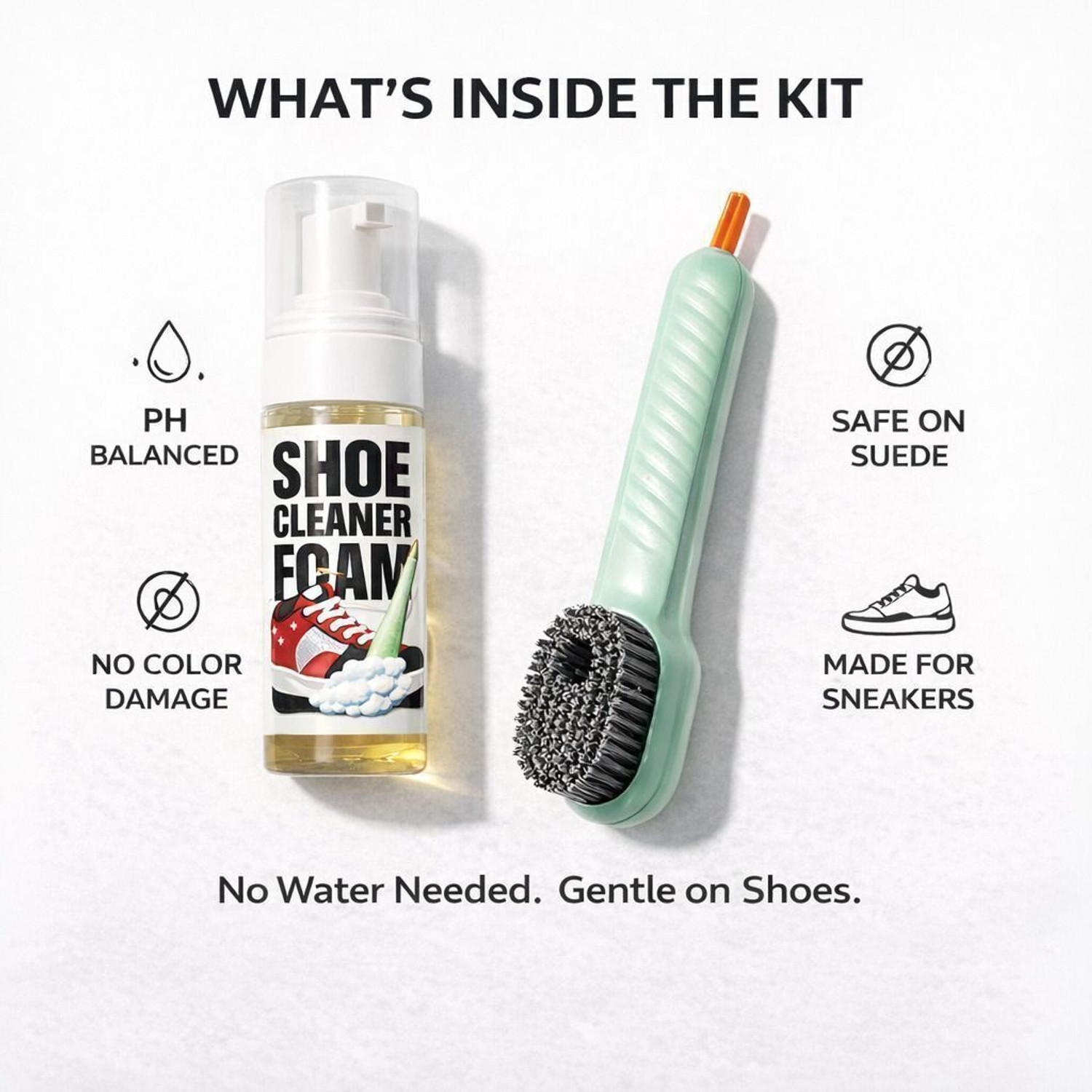 Image of DIGISM SHOES CLEANER Cleaner & Conditioner