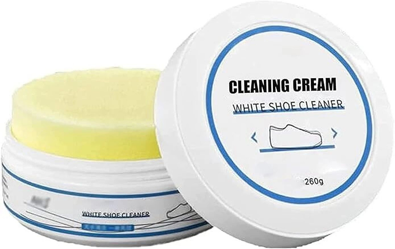 Image of STARVOKES White Shoe Cleaning Cream | Sneaker Stain Cleaning Cream Cleaner