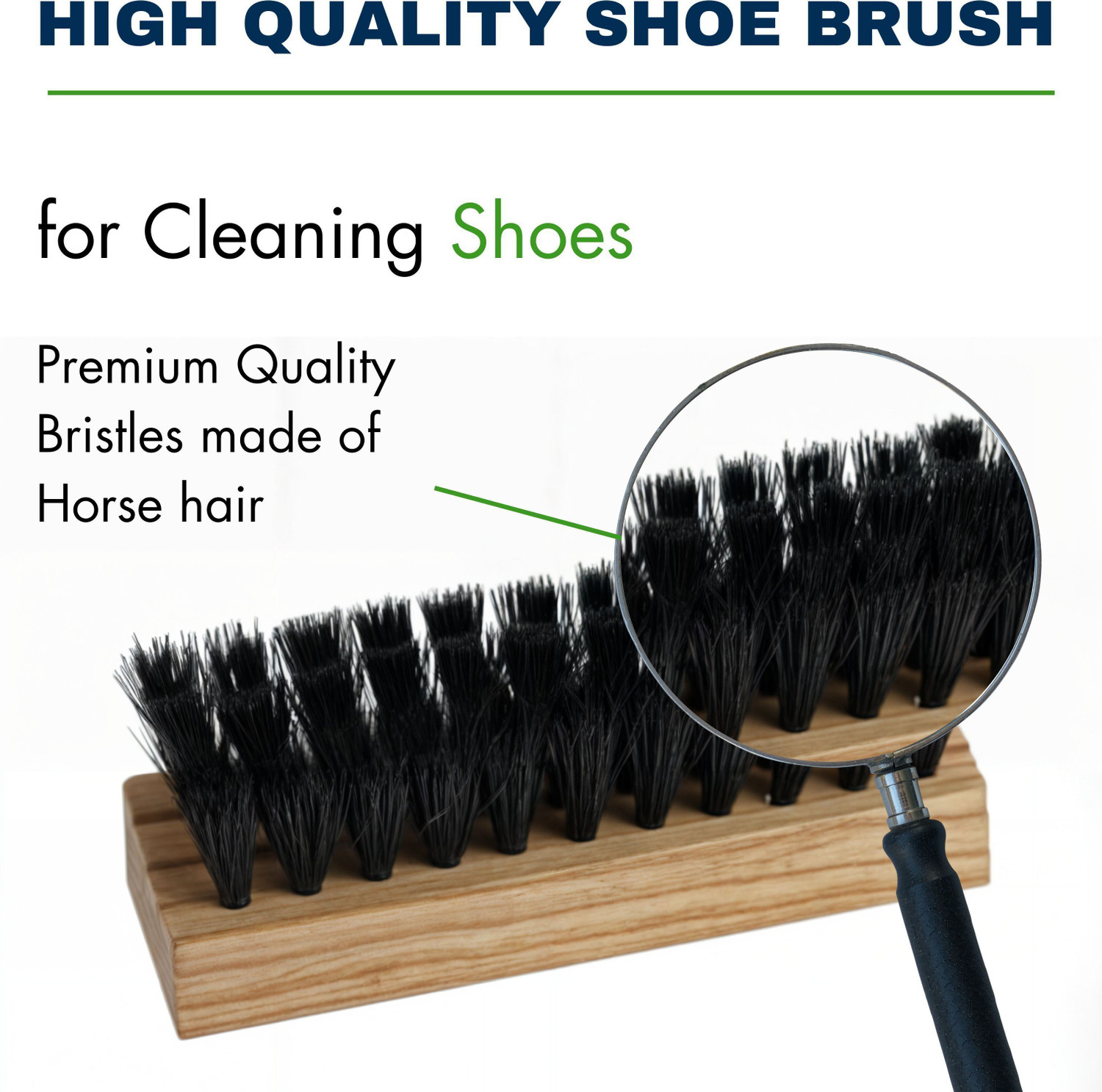 Image of QUICLEAN Shoe Cleaner kit with shoe refill, brush & microfiber Cloth Cleaner
