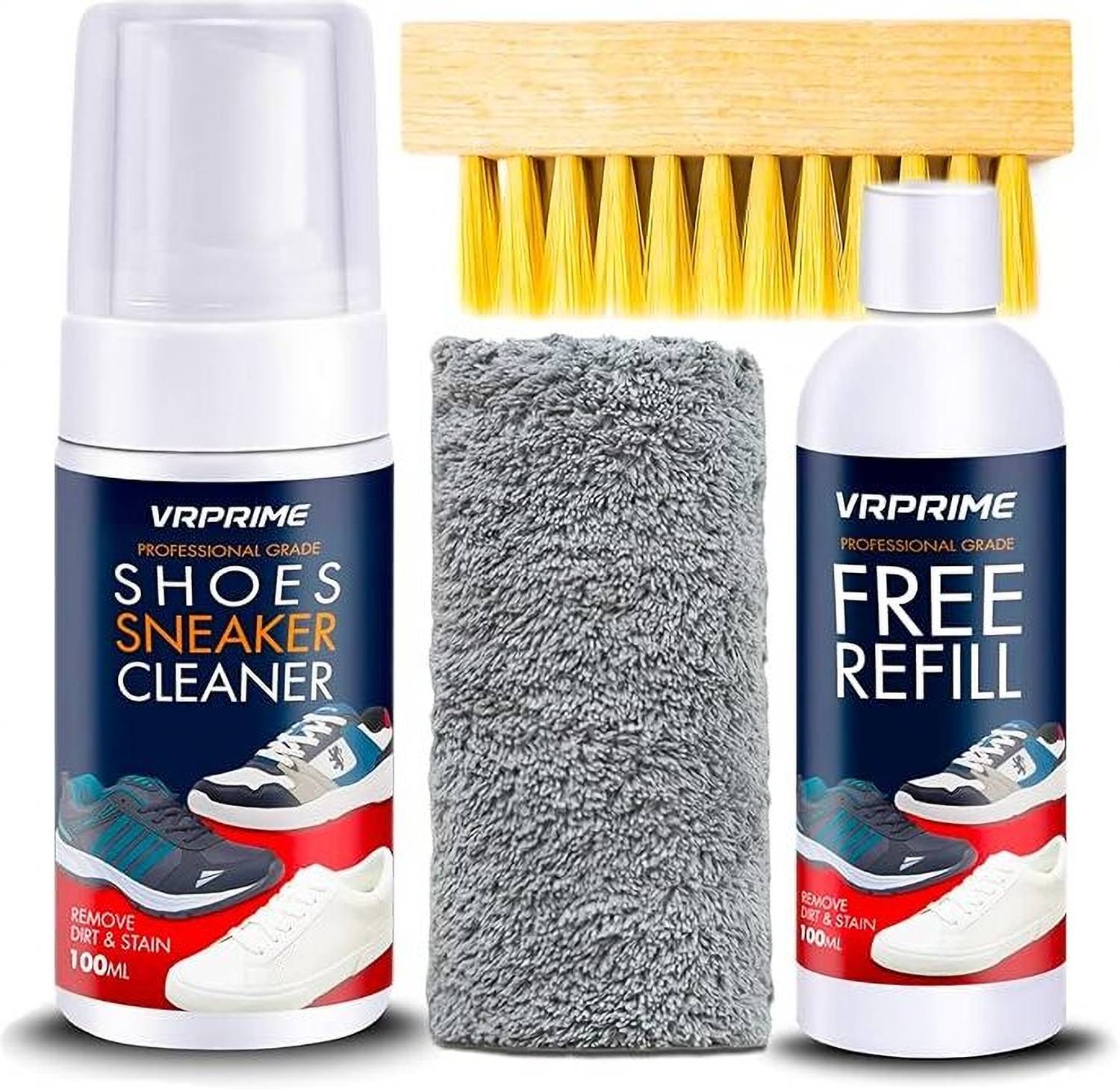 VRPRIME Foam Sneaker Cleaning Kit - Image 1