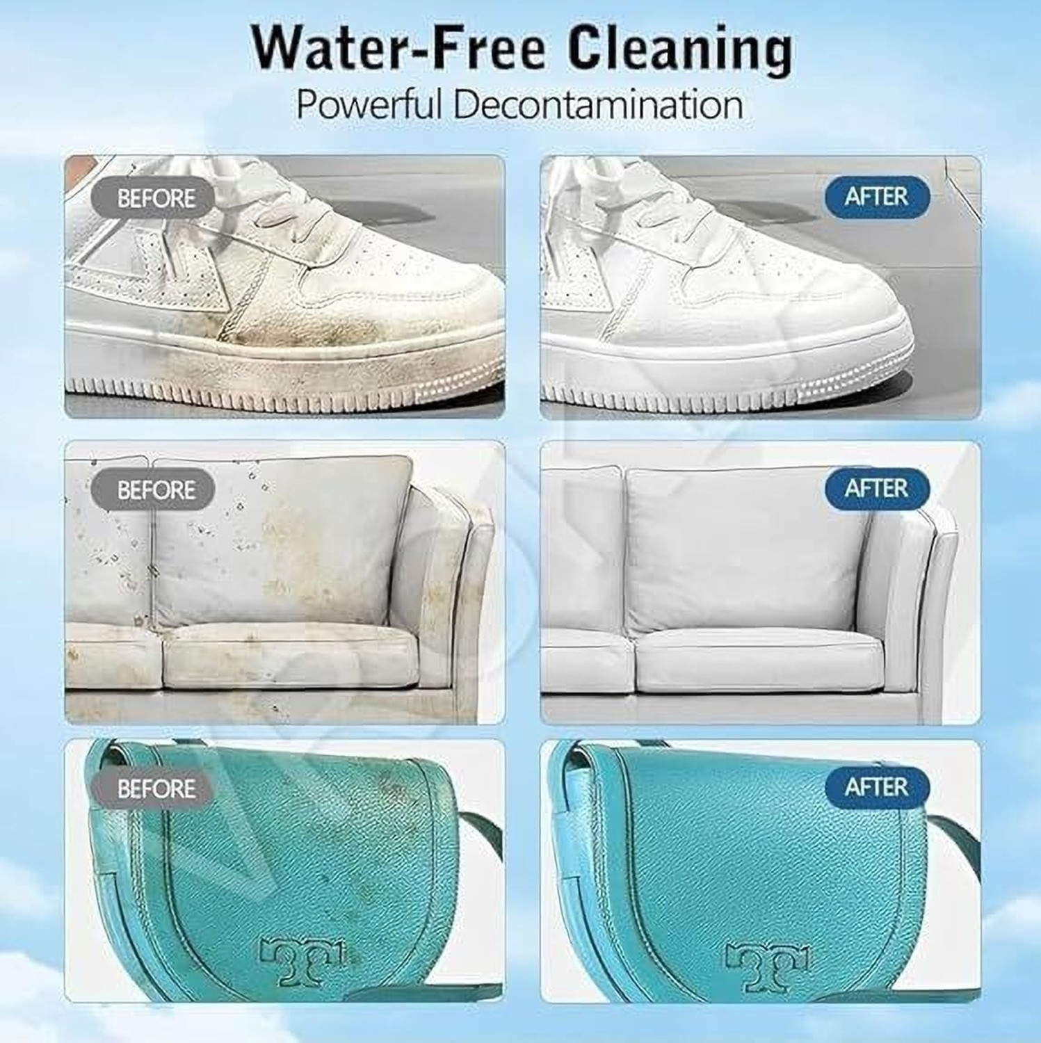 Image of STARVOKES White Shoe Cleaning Cream | Sneaker Stain Cleaning Cream Cleaner