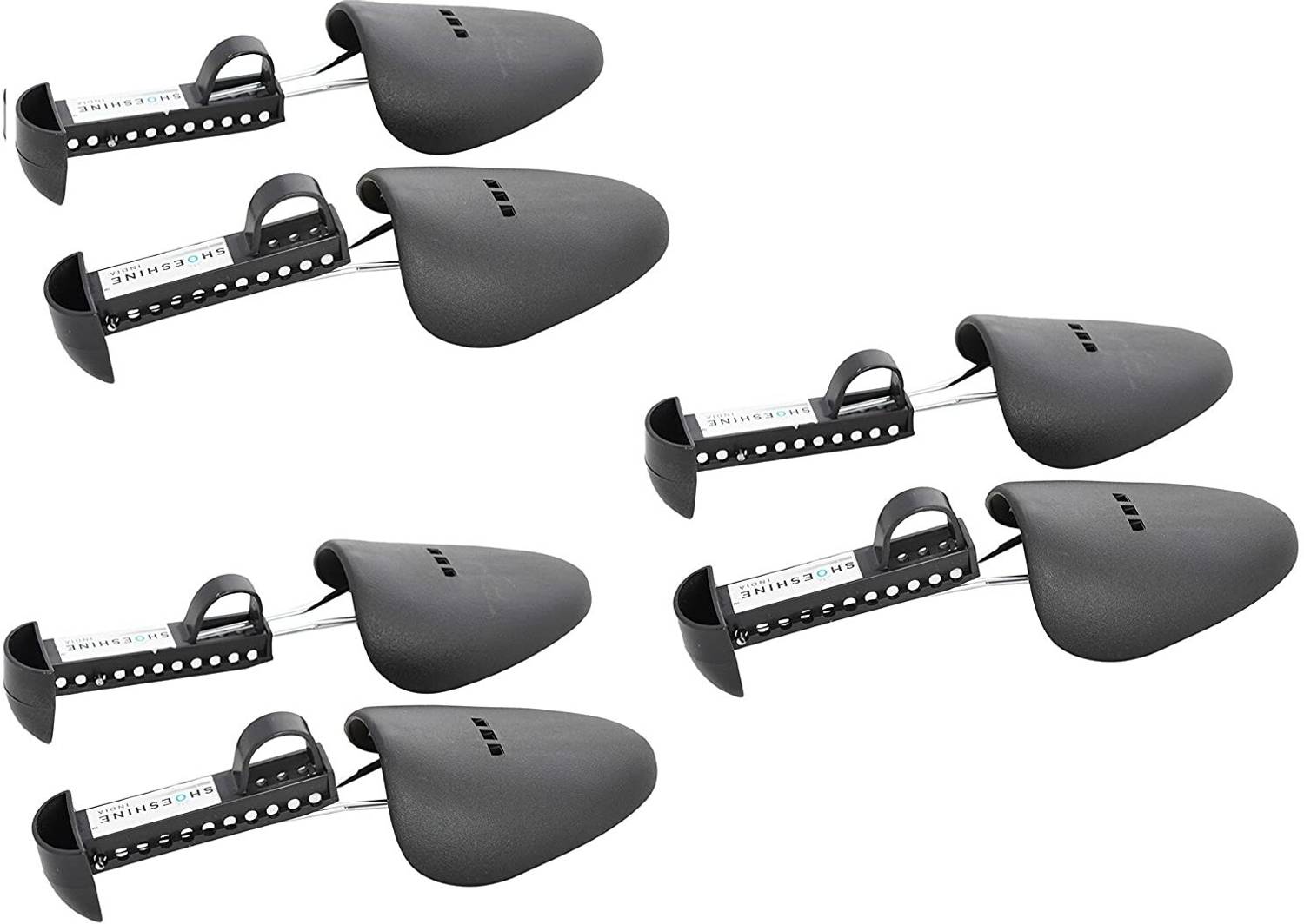 BOLT 3Pc Shoe Tree Shoe Shaper Shoe Stretcher Expander Holder Shoe Tree