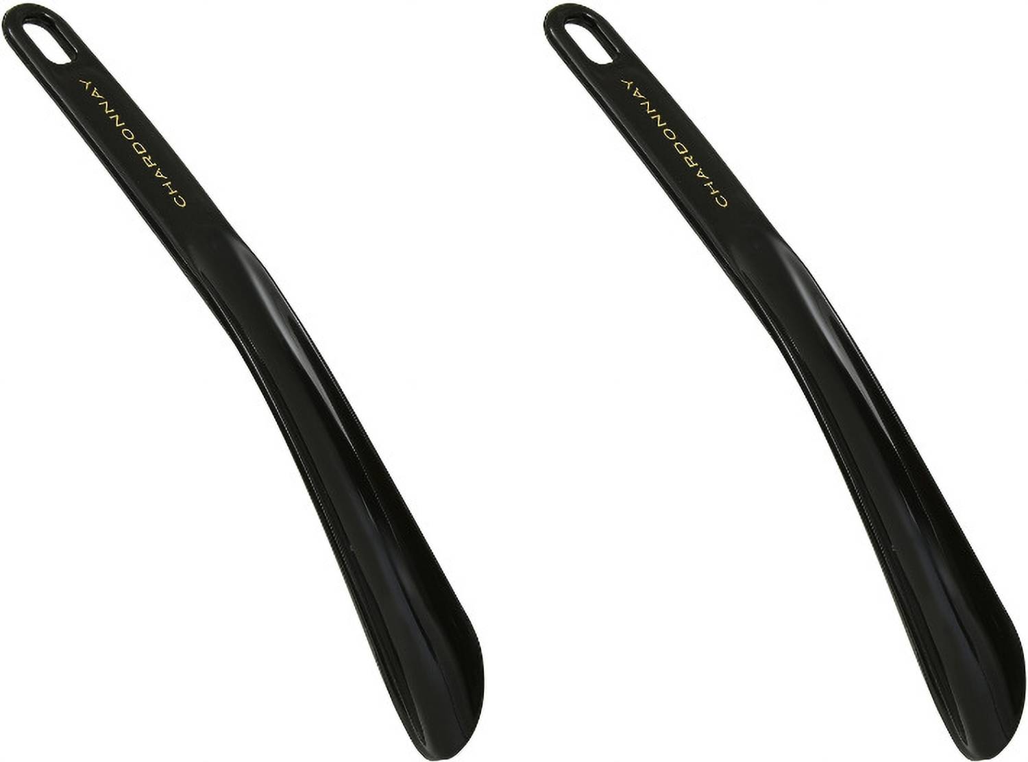 Chardonnay Shoe Horn Shoe Wearing Stick Medium Handle Easy Slip-On for Shoes Shoe Tree