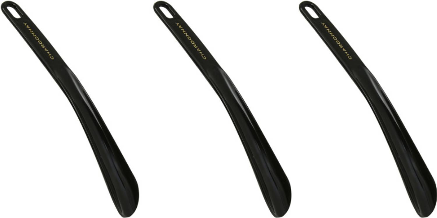 Chardonnay Shoe Horn Shoe Wearing Stick Medium Handle Easy Slip-On for Shoes Shoe Tree