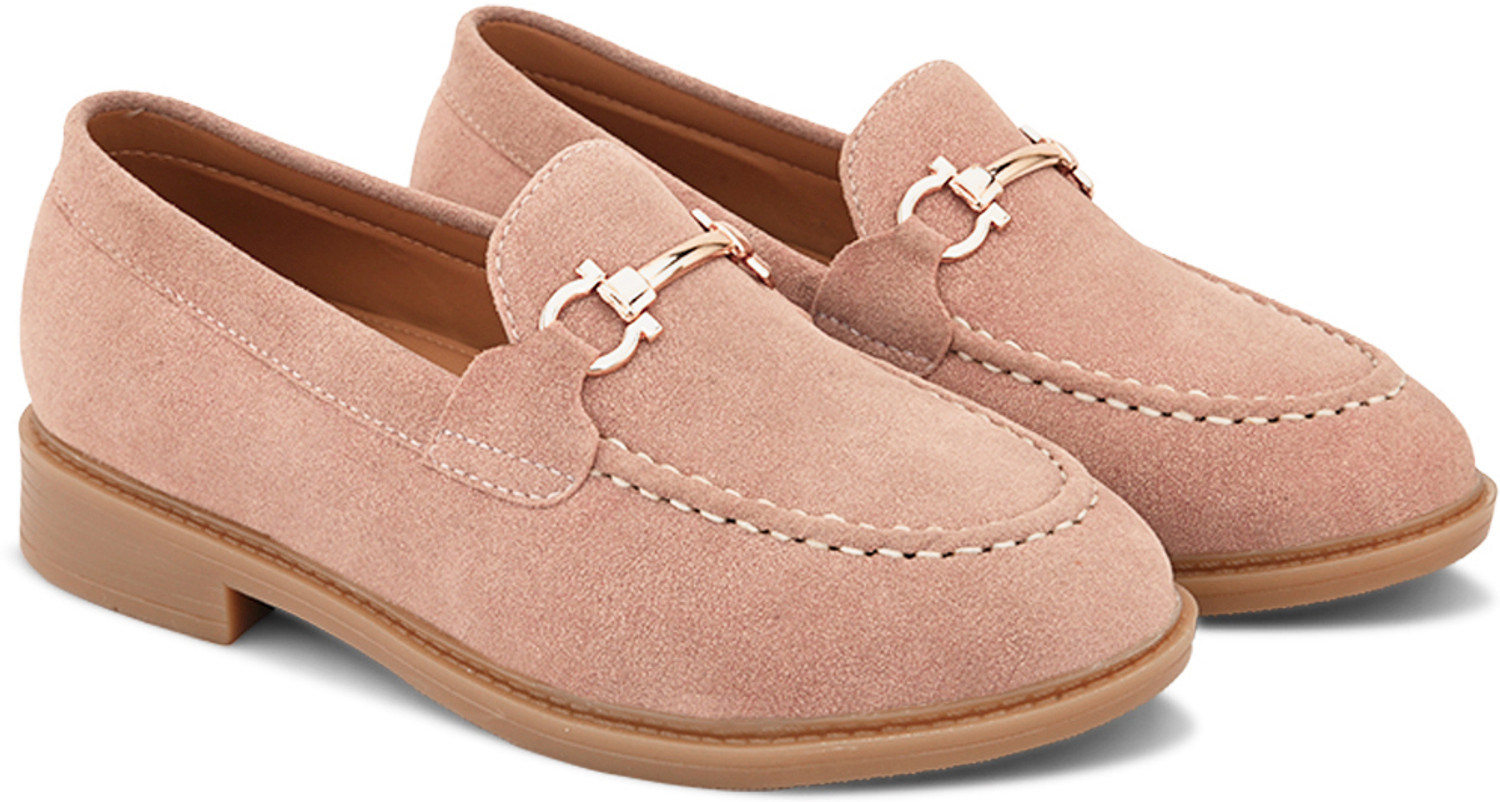 Image of Mast & Harbour Comfortable Outdoor Suede Slip-On Casual For Women