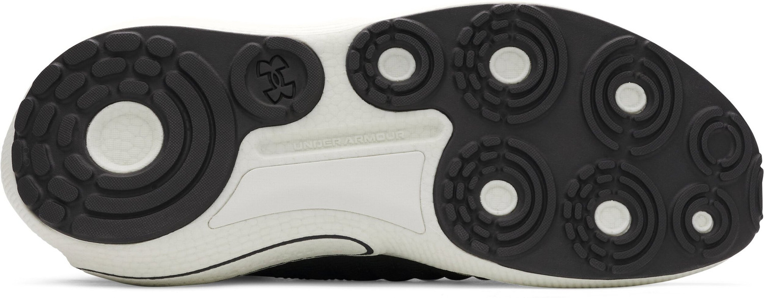 Image of UNDER ARMOUR Phantom 4 Chrome Sneakers For Men (Black, 8)