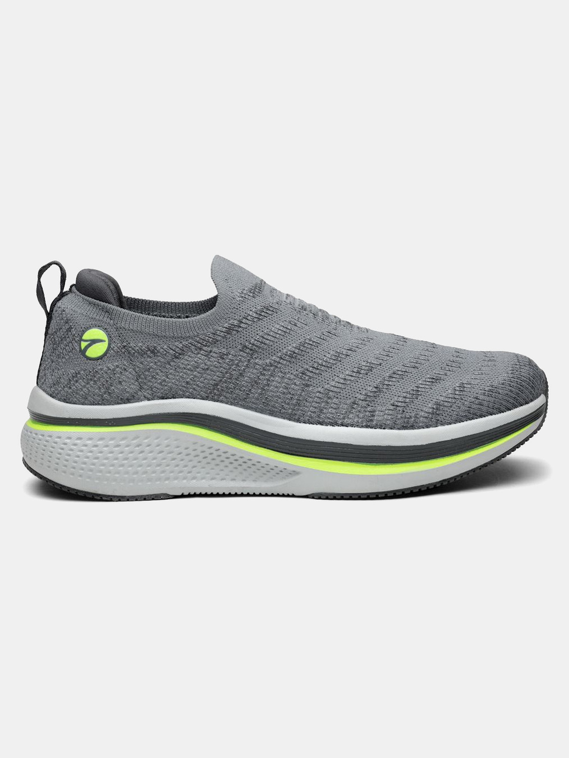 Image of action Athleo WALKER-1003 Comfortable Lightweight Breathable Durable Sports Slip On Running Shoes For Men