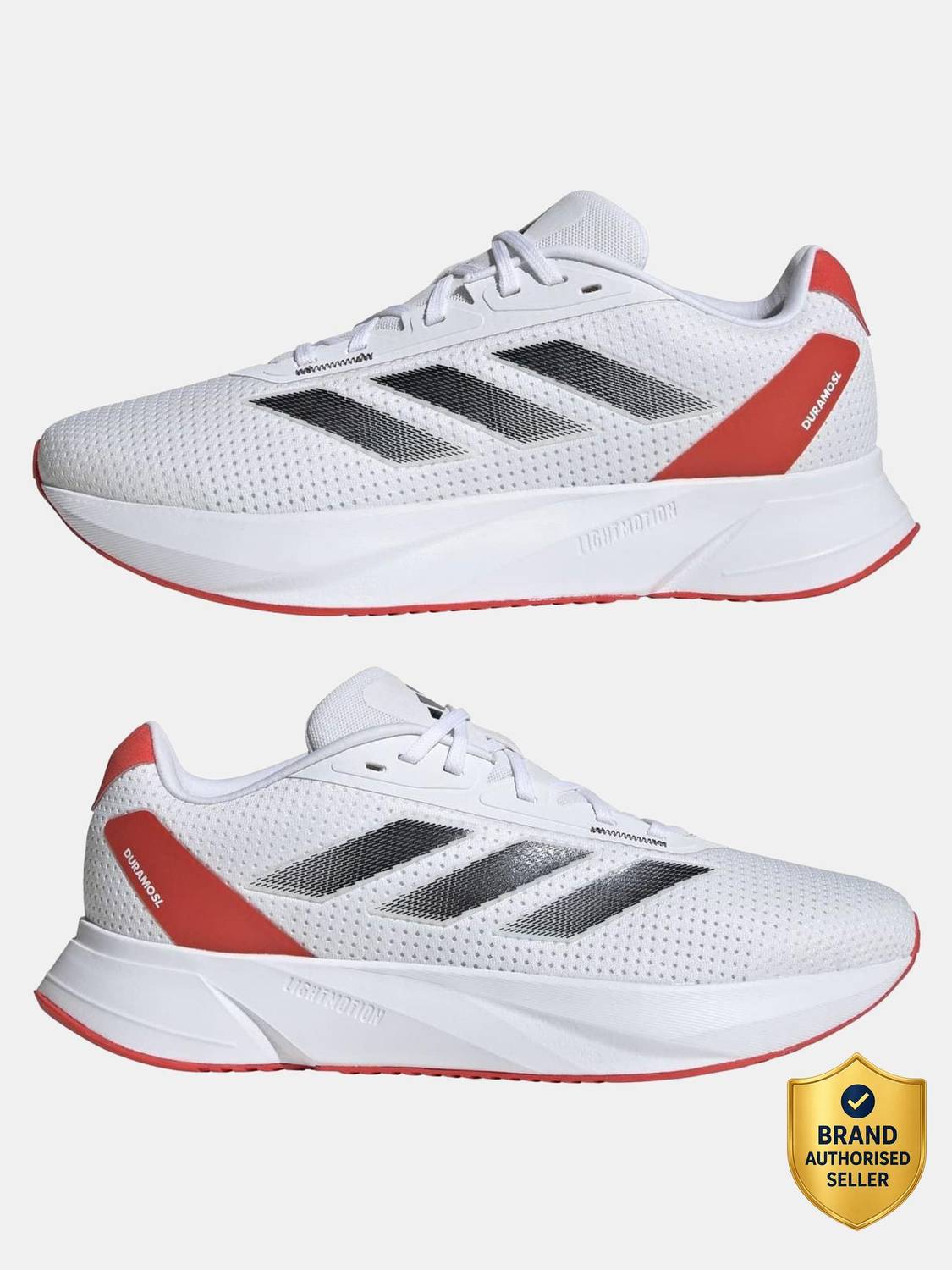 Adidas Duramo SL Men's White Casuals - Image 1