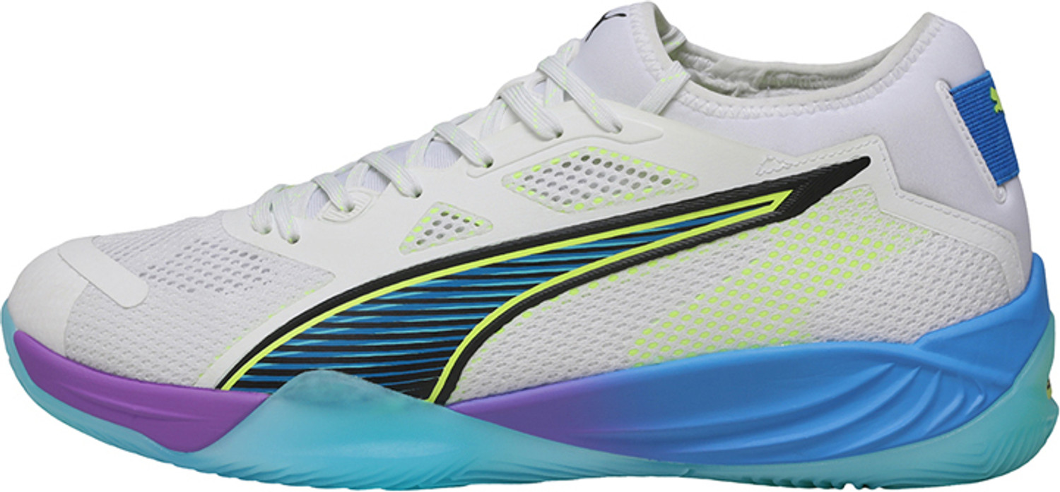Image of PUMA Eliminate Nitro SQD 4 GO Badminton Shoes For Men